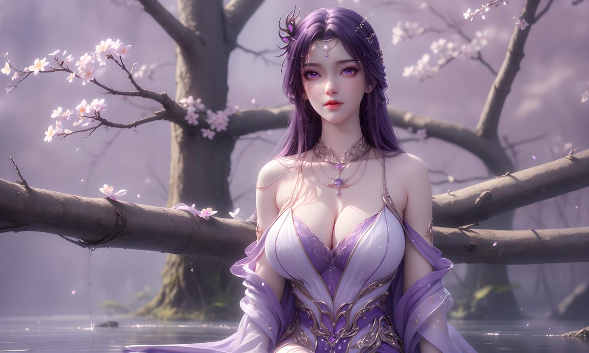 图片[11]-AI绘画 632 完美-云曦[21P] – 速更版-美库