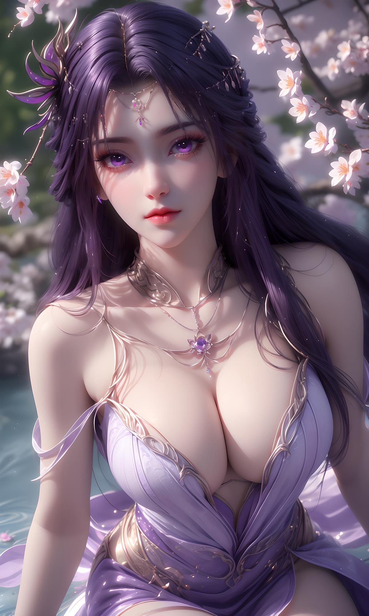 图片[12]-AI绘画 632 完美-云曦[21P] – 速更版-美库