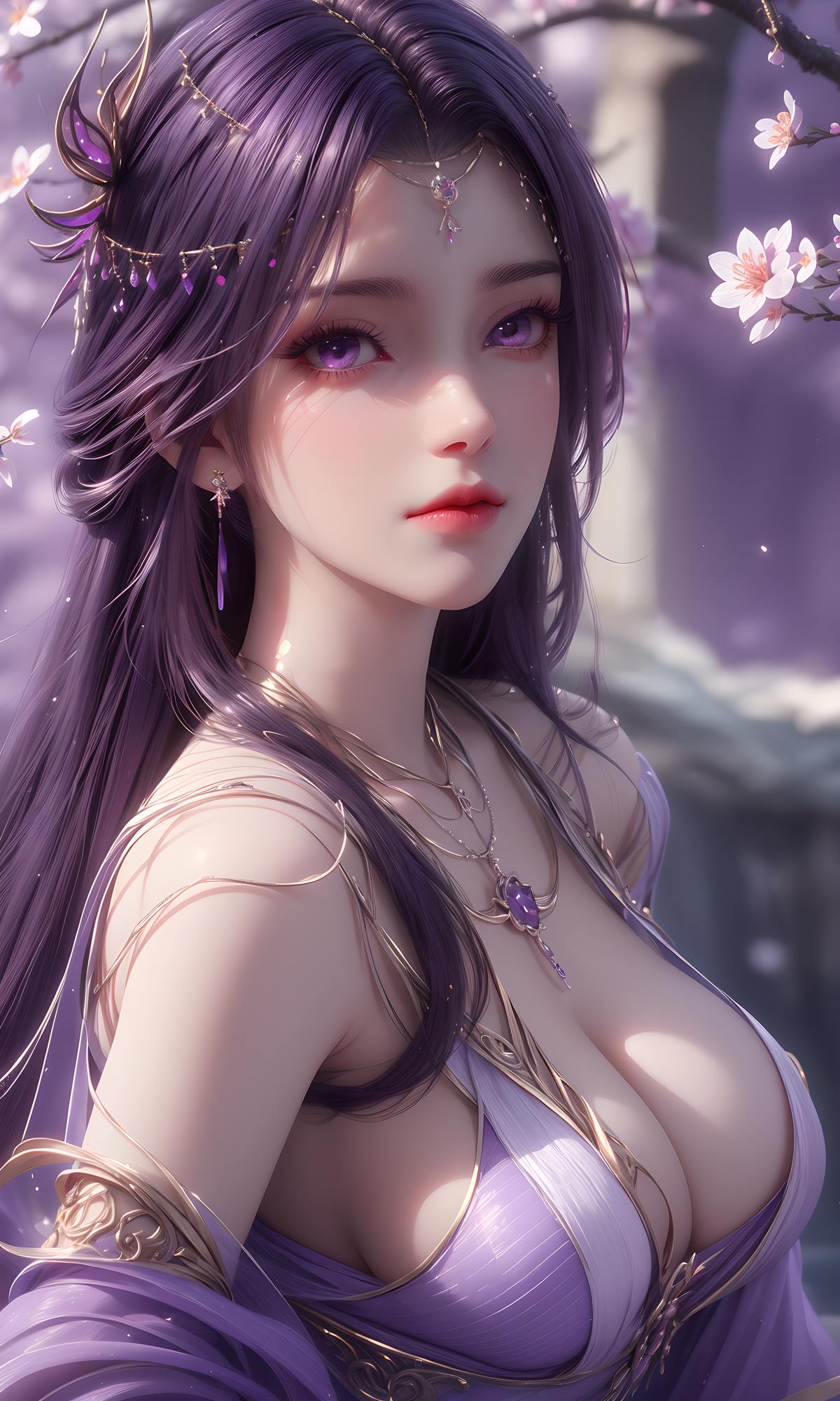 图片[13]-AI绘画 632 完美-云曦[21P] – 速更版-美库