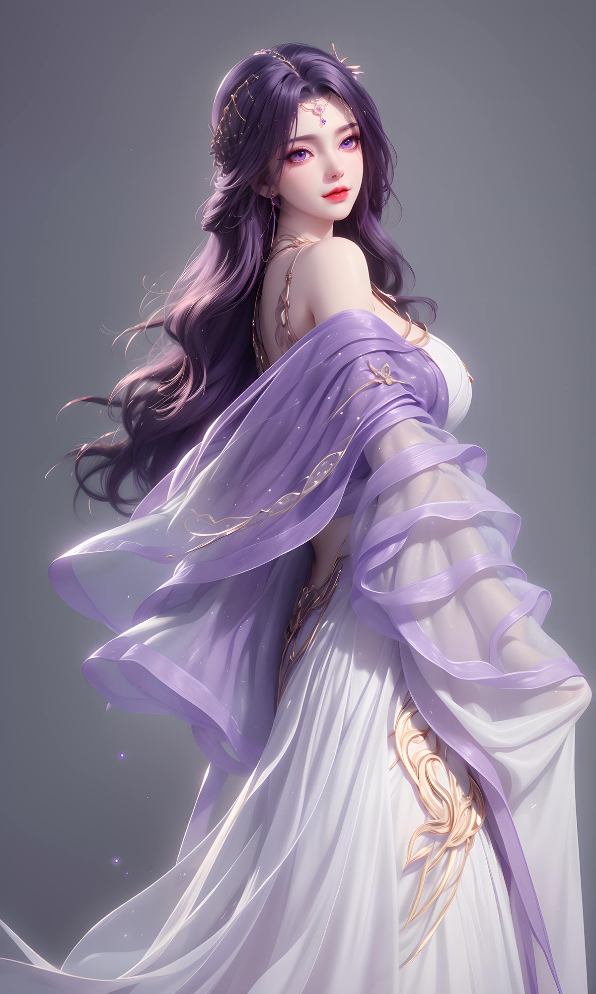 图片[16]-AI绘画 632 完美-云曦[21P] – 速更版-美库