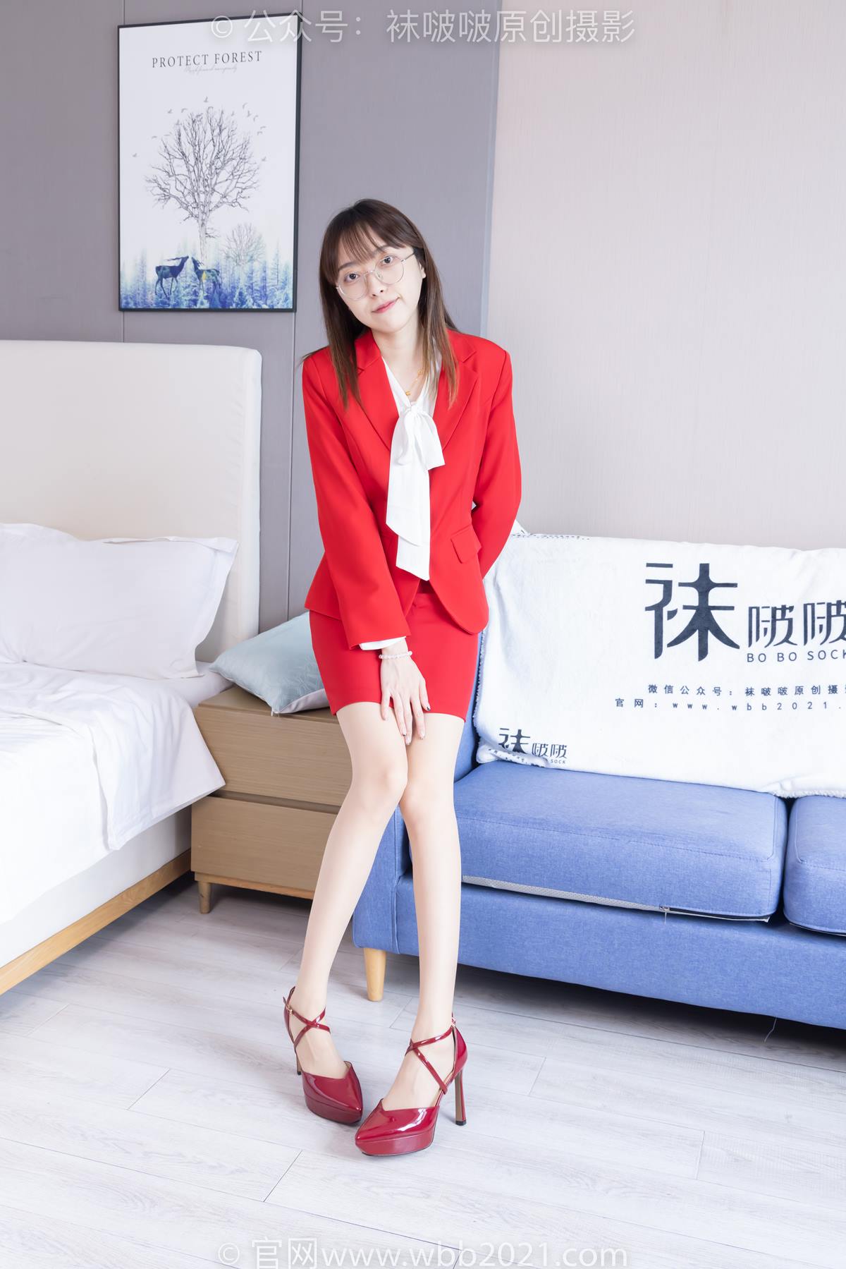 图片[42]-[BoBoSocks袜啵啵]NO.557 稚予-西服、两双高跟鞋、薄肉丝[108P] – 速更版-美库