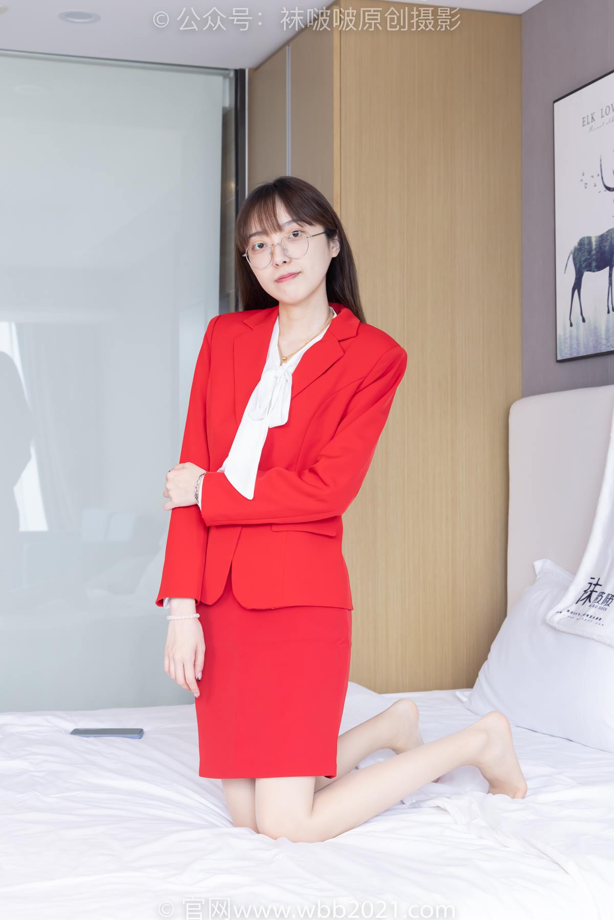 图片[50]-[BoBoSocks袜啵啵]NO.557 稚予-西服、两双高跟鞋、薄肉丝[108P] – 速更版-美库