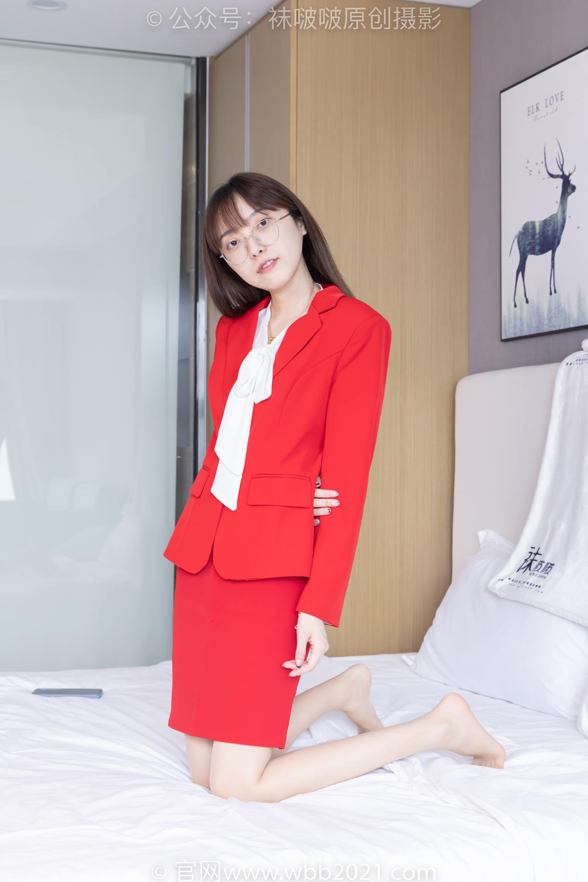 图片[52]-[BoBoSocks袜啵啵]NO.557 稚予-西服、两双高跟鞋、薄肉丝[108P] – 速更版-美库