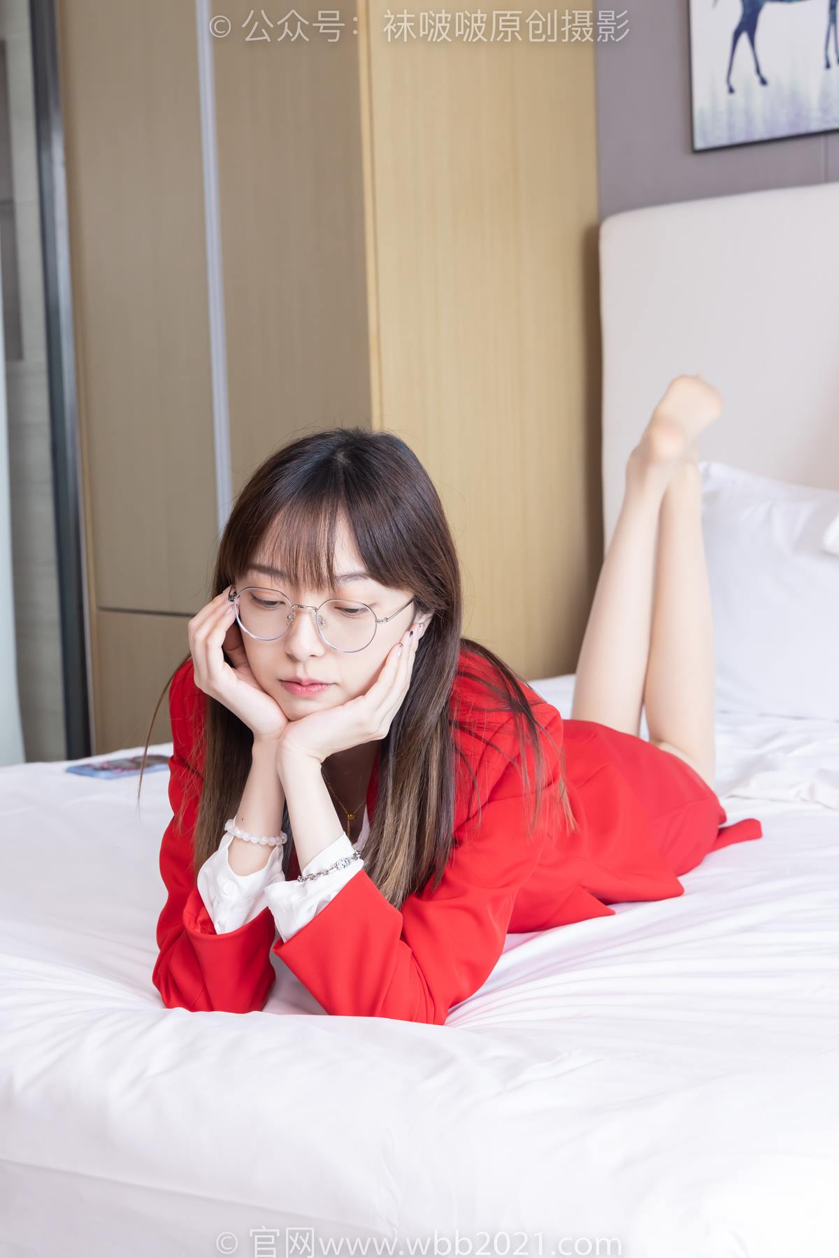 图片[62]-[BoBoSocks袜啵啵]NO.557 稚予-西服、两双高跟鞋、薄肉丝[108P] – 速更版-美库