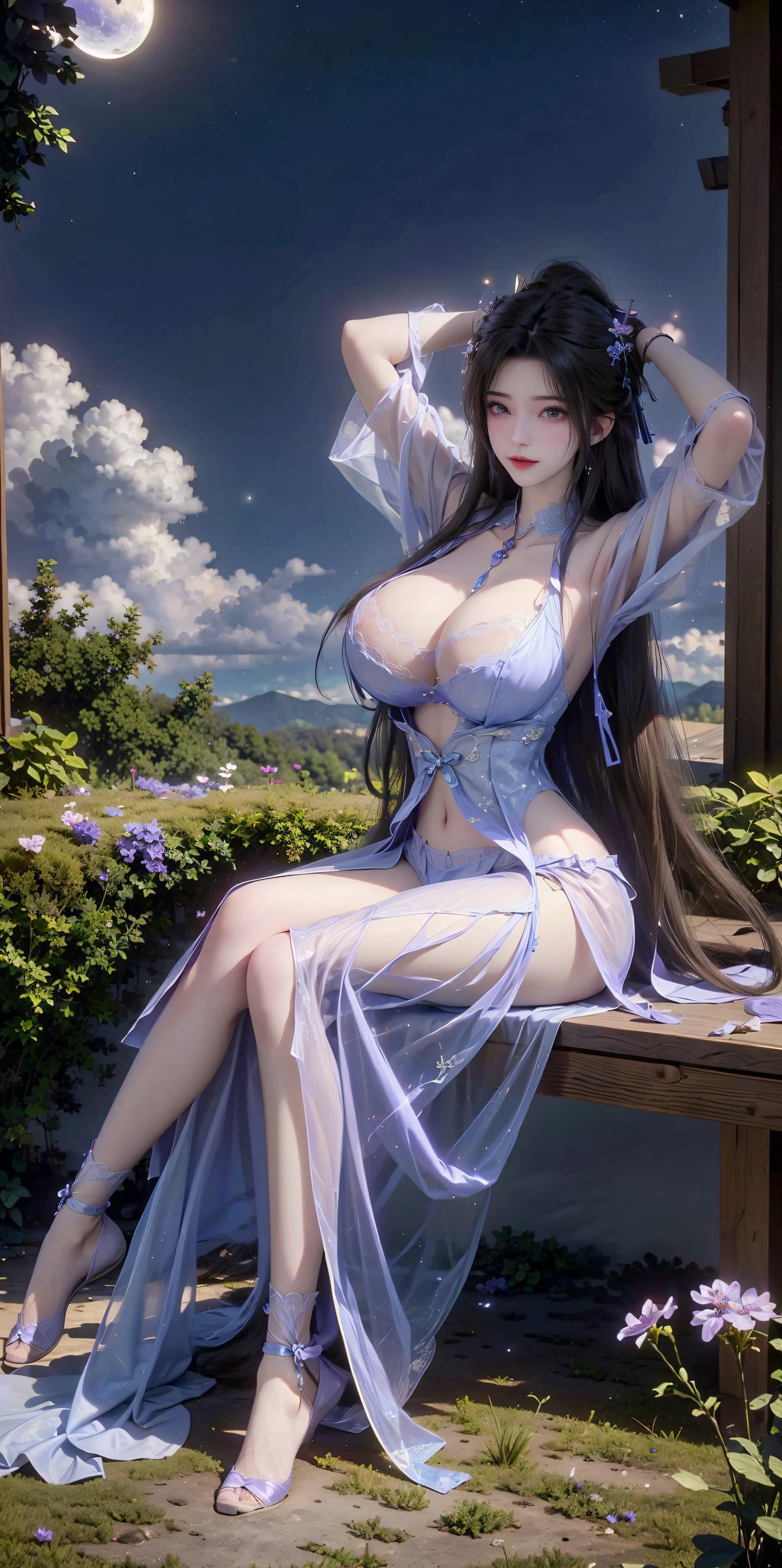 图片[47]-AI绘画 631 逍遥 李慕婉透视连衣裙[75P] – 速更版-美库