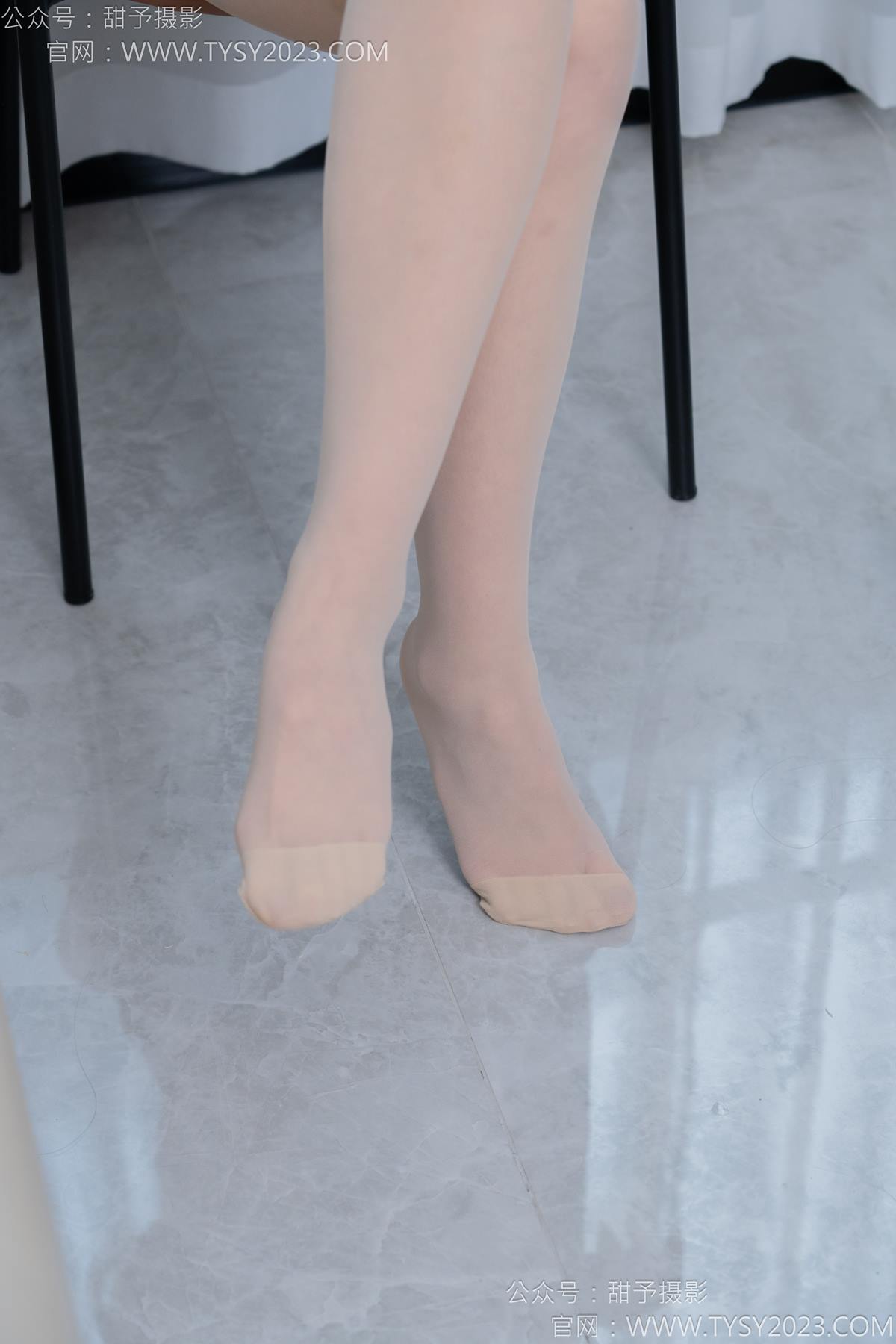 图片[86]-甜予摄影 NO.188 贝壳-透明高跟、高跟鞋、薄肉丝、薄黑丝、裸足[108P] – 速更版-美库