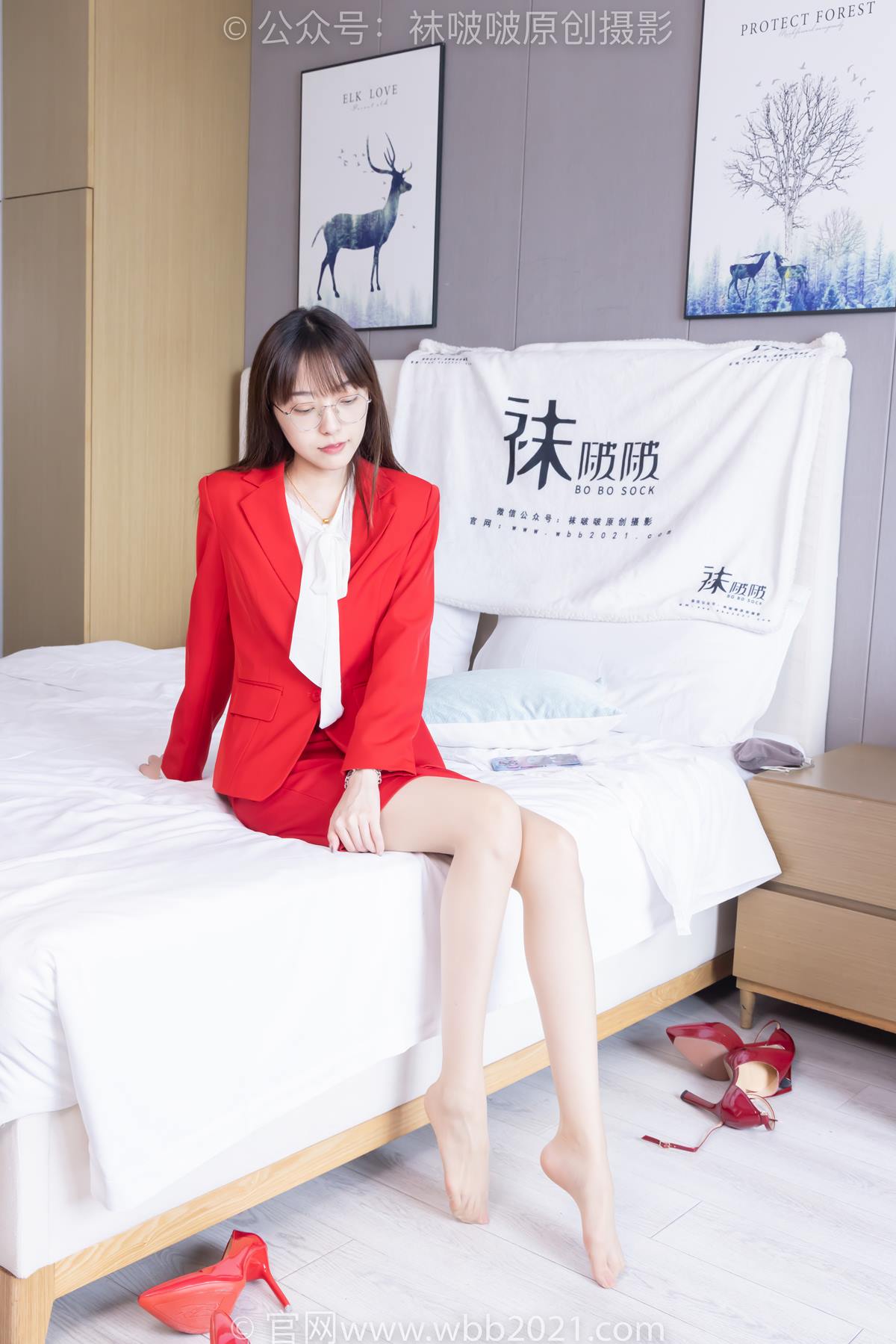 图片[105]-[BoBoSocks袜啵啵]NO.557 稚予-西服、两双高跟鞋、薄肉丝[108P] – 速更版-美库