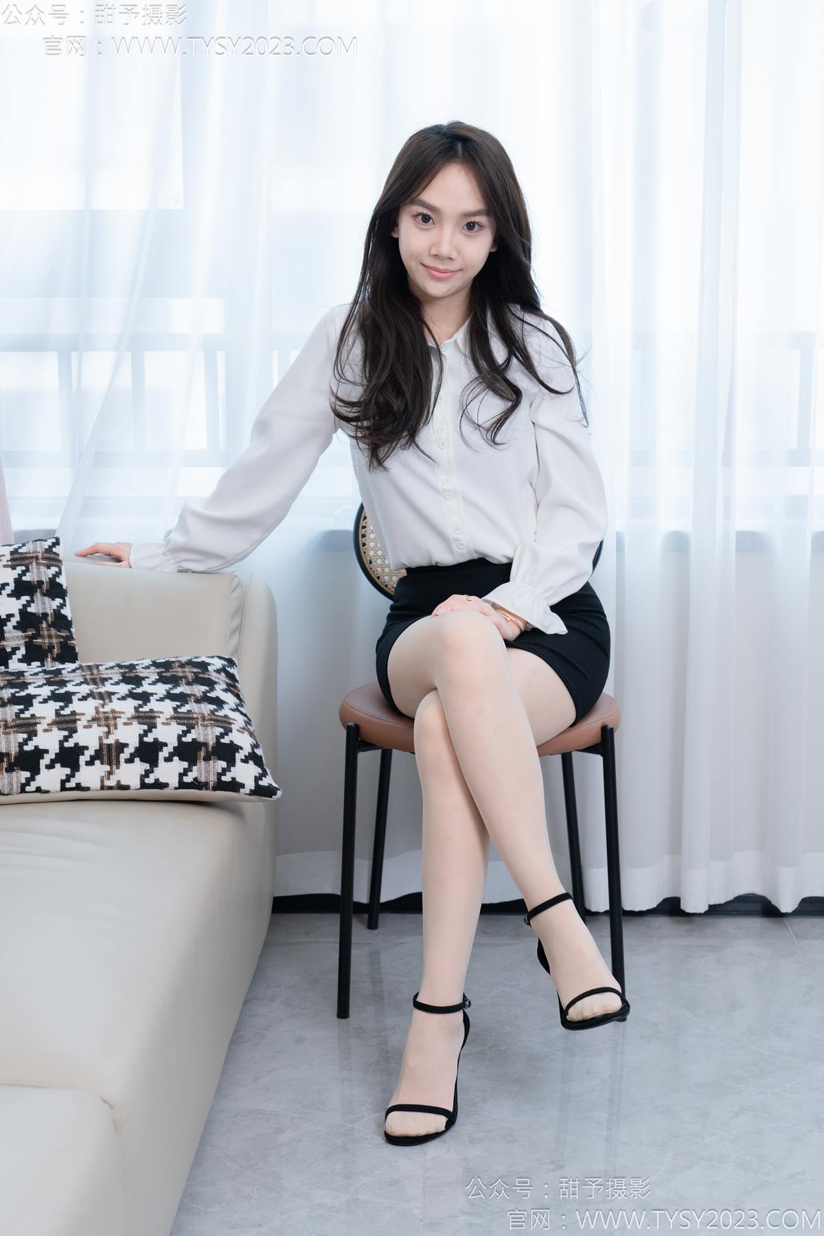 图片[105]-甜予摄影 NO.188 贝壳-透明高跟、高跟鞋、薄肉丝、薄黑丝、裸足[108P] – 速更版-美库