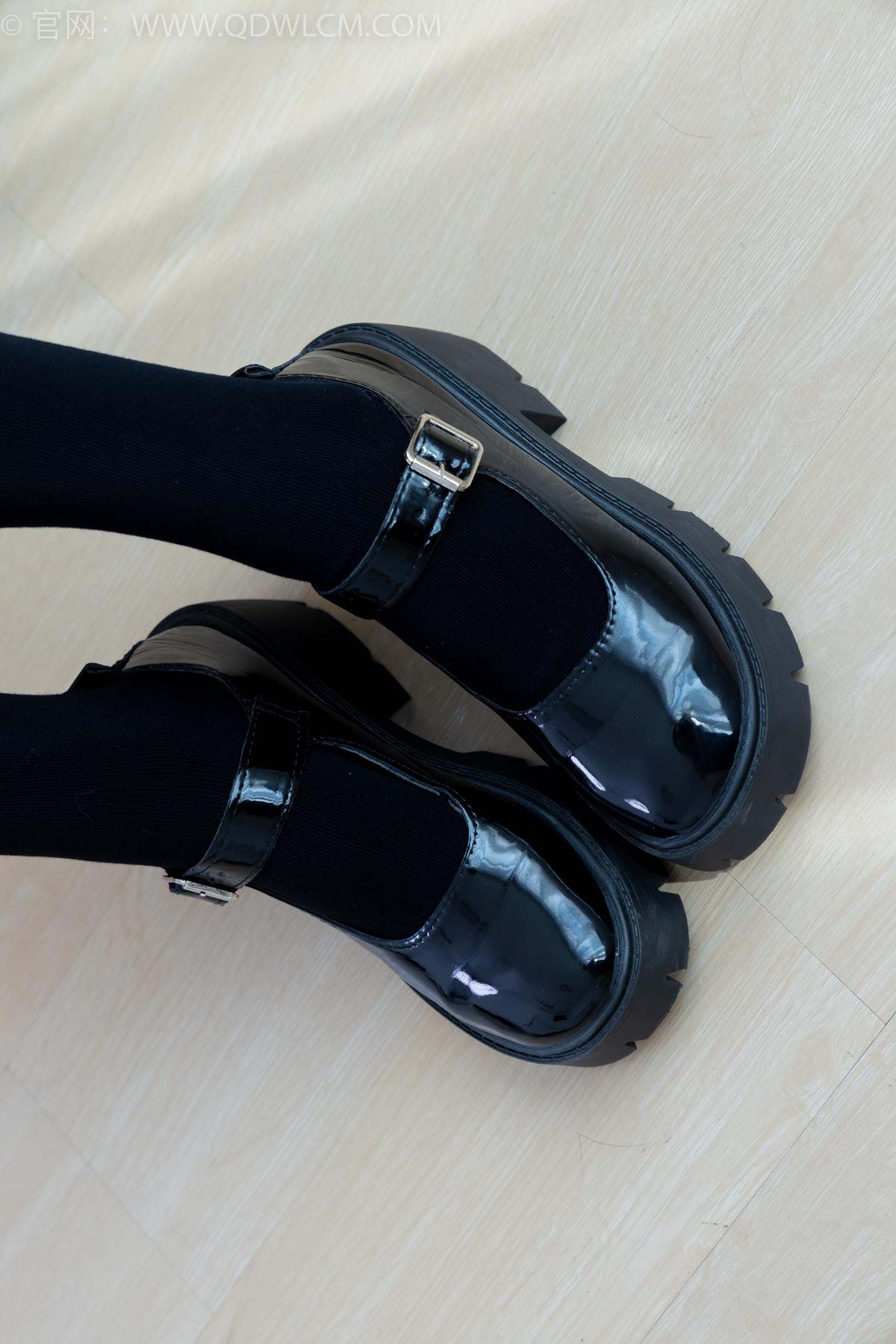 图片[13]-物恋传媒 NO.2371 茯苓-JK制服、皮鞋、拼接过膝袜[96P] – 速更版-美库