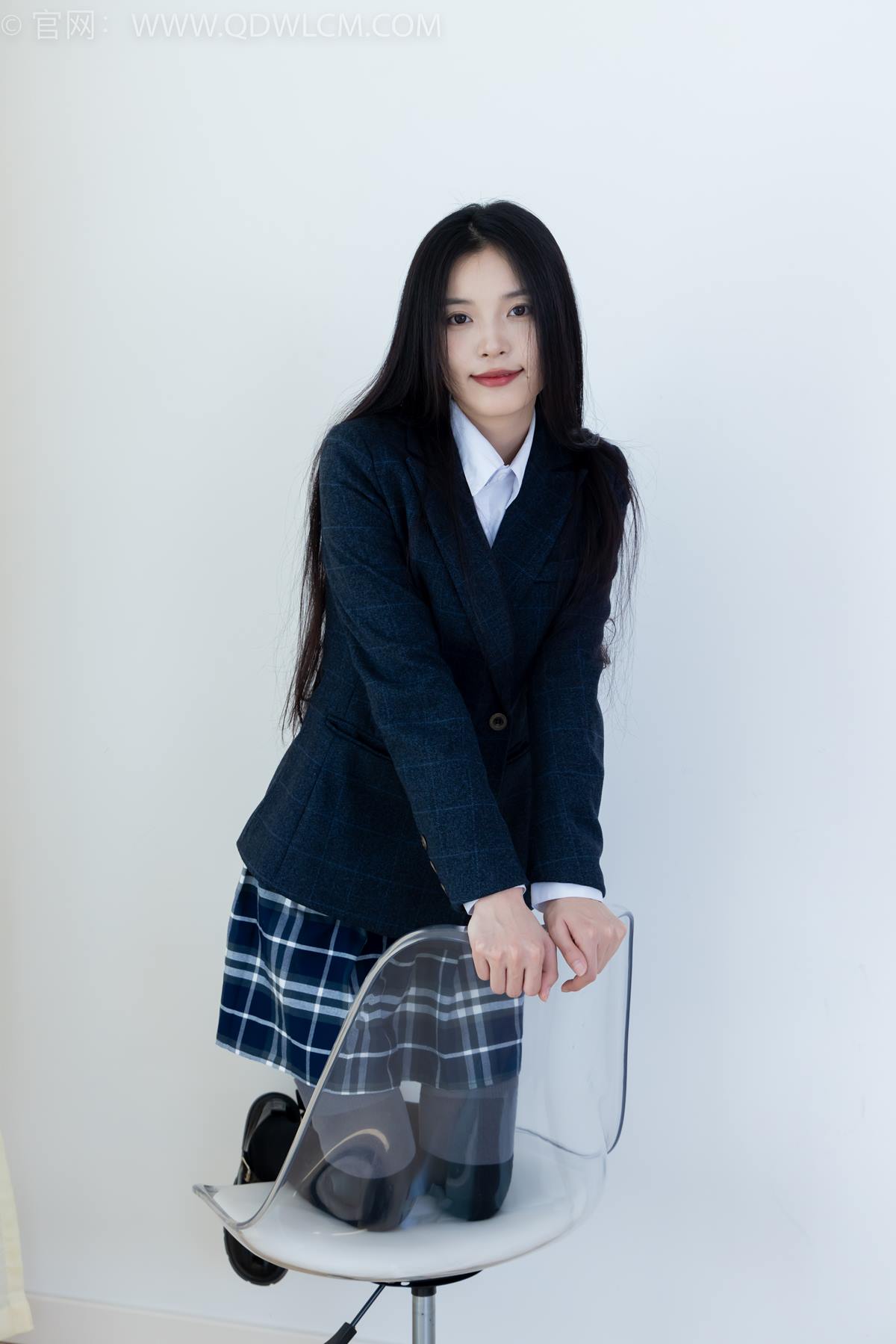 图片[19]-物恋传媒 NO.2371 茯苓-JK制服、皮鞋、拼接过膝袜[96P] – 速更版-美库