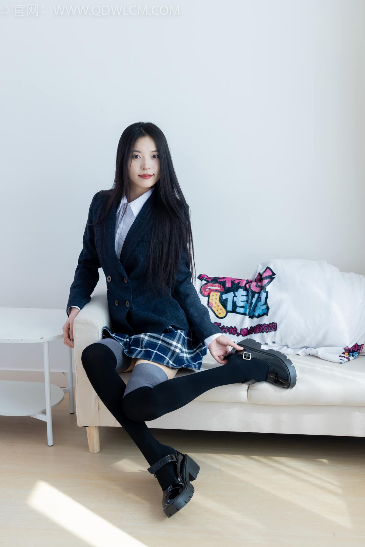 图片[29]-物恋传媒 NO.2371 茯苓-JK制服、皮鞋、拼接过膝袜[96P] – 速更版-美库