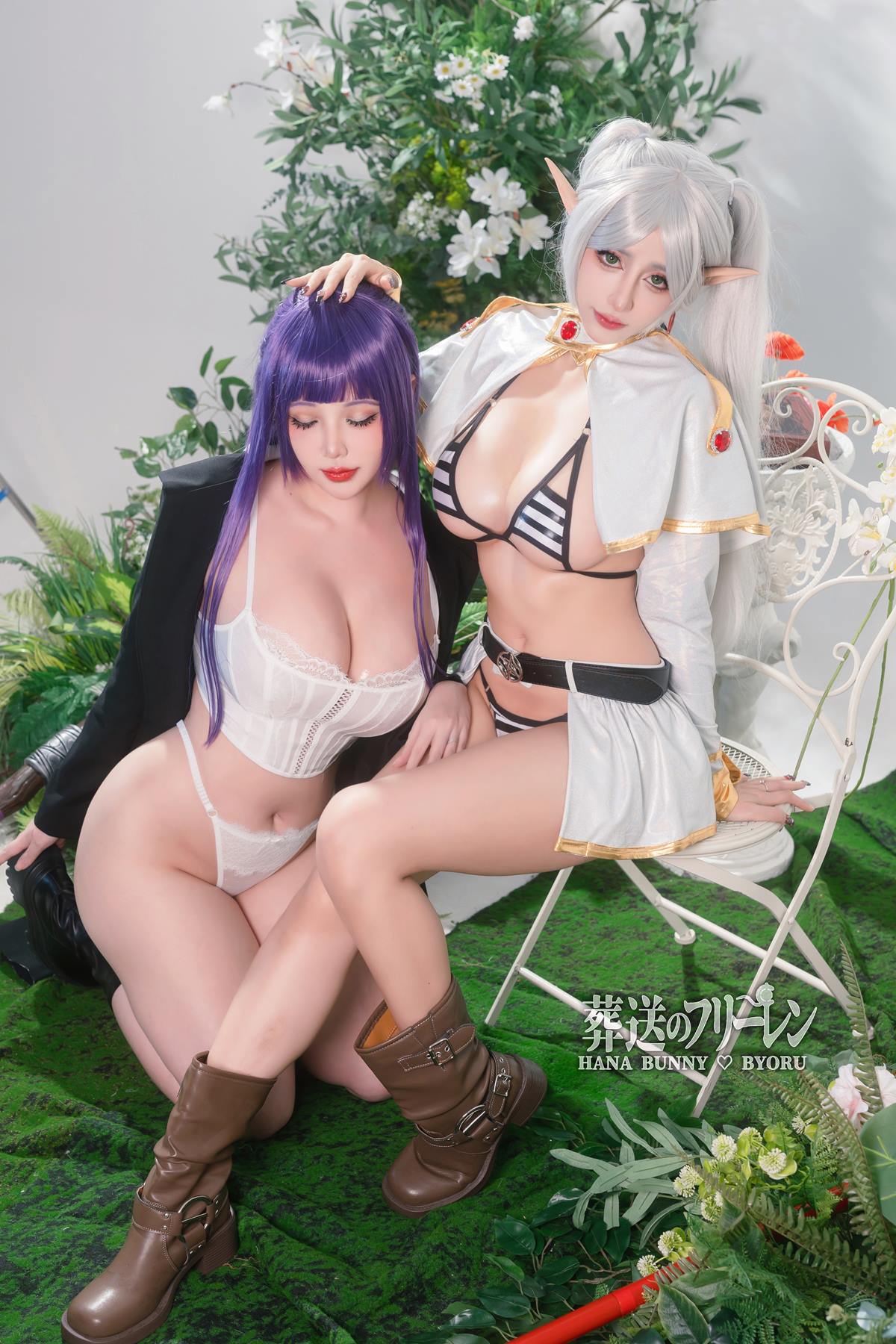 图片[11]-日本性感萝莉Byoru & Hana Bunny – 葬送のフリーレン[17P] – 速更版-美库