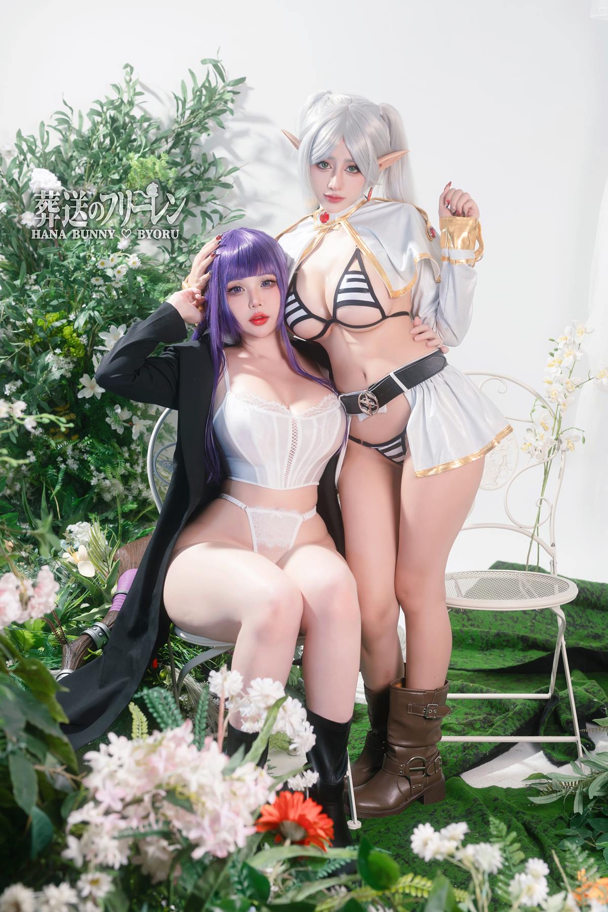 图片[18]-日本性感萝莉Byoru & Hana Bunny – 葬送のフリーレン[17P] – 速更版-美库