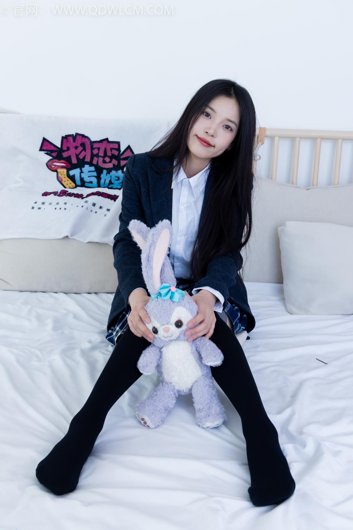 图片[51]-物恋传媒 NO.2371 茯苓-JK制服、皮鞋、拼接过膝袜[96P] – 速更版-美库