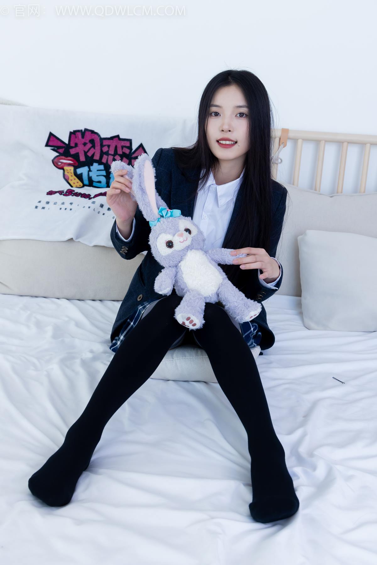 图片[52]-物恋传媒 NO.2371 茯苓-JK制服、皮鞋、拼接过膝袜[96P] – 速更版-美库