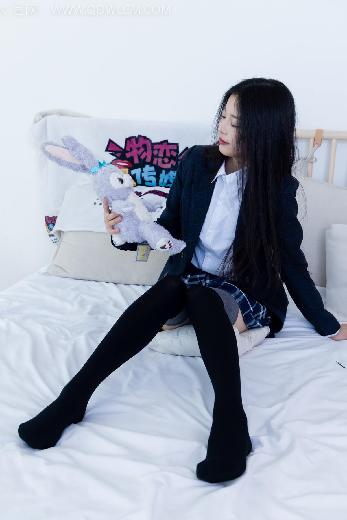 图片[53]-物恋传媒 NO.2371 茯苓-JK制服、皮鞋、拼接过膝袜[96P] – 速更版-美库