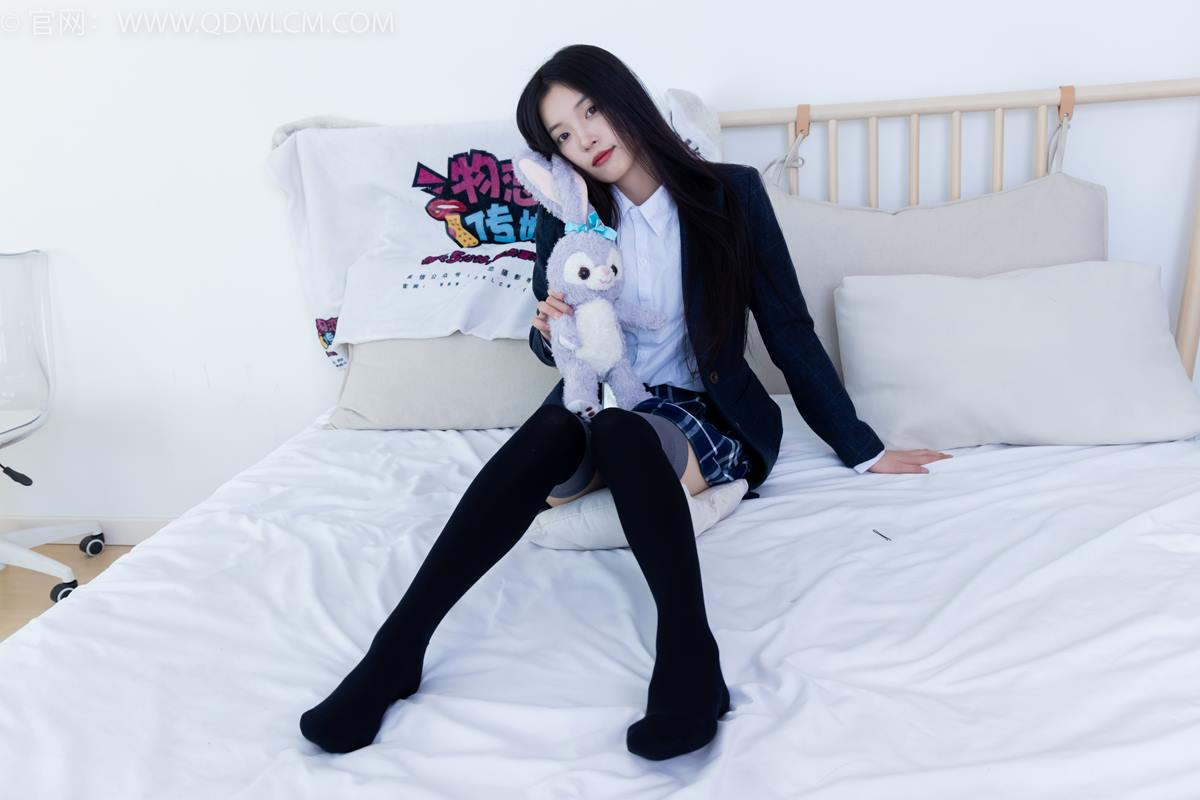 图片[54]-物恋传媒 NO.2371 茯苓-JK制服、皮鞋、拼接过膝袜[96P] – 速更版-美库