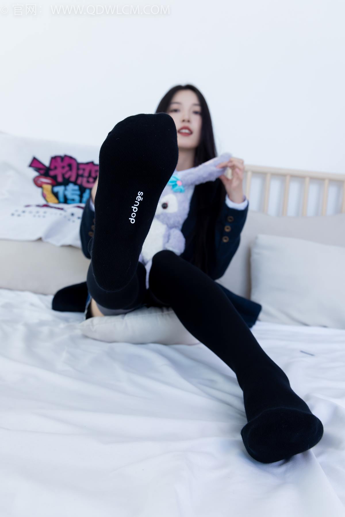 图片[56]-物恋传媒 NO.2371 茯苓-JK制服、皮鞋、拼接过膝袜[96P] – 速更版-美库