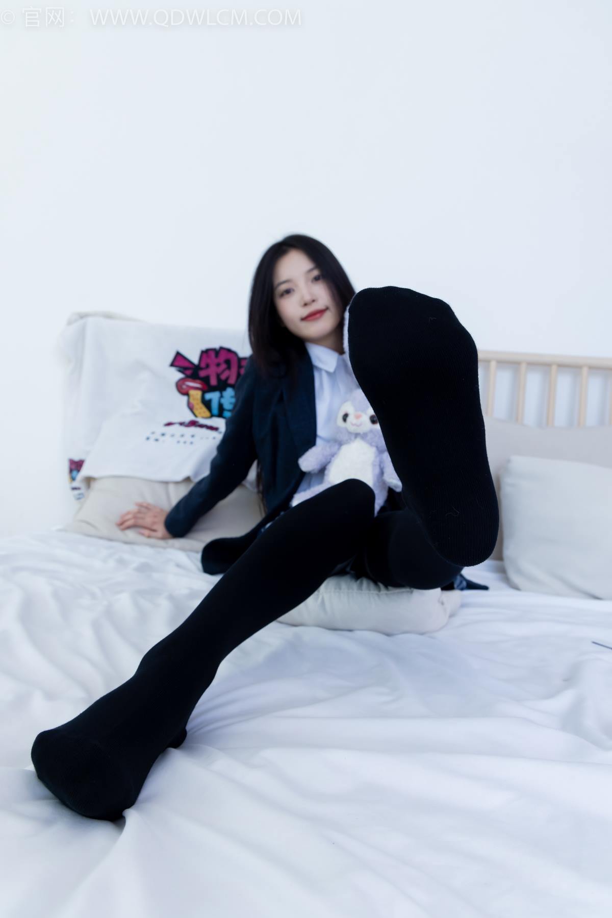 图片[57]-物恋传媒 NO.2371 茯苓-JK制服、皮鞋、拼接过膝袜[96P] – 速更版-美库