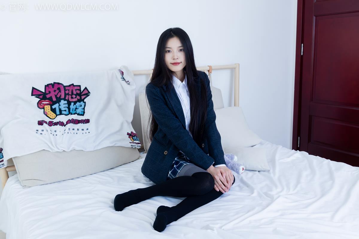 图片[59]-物恋传媒 NO.2371 茯苓-JK制服、皮鞋、拼接过膝袜[96P] – 速更版-美库