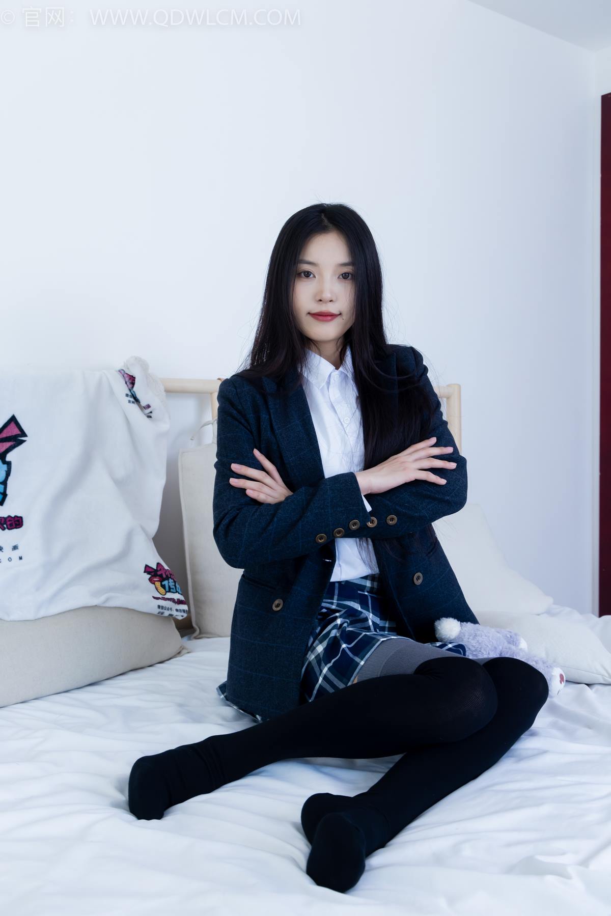 图片[61]-物恋传媒 NO.2371 茯苓-JK制服、皮鞋、拼接过膝袜[96P] – 速更版-美库