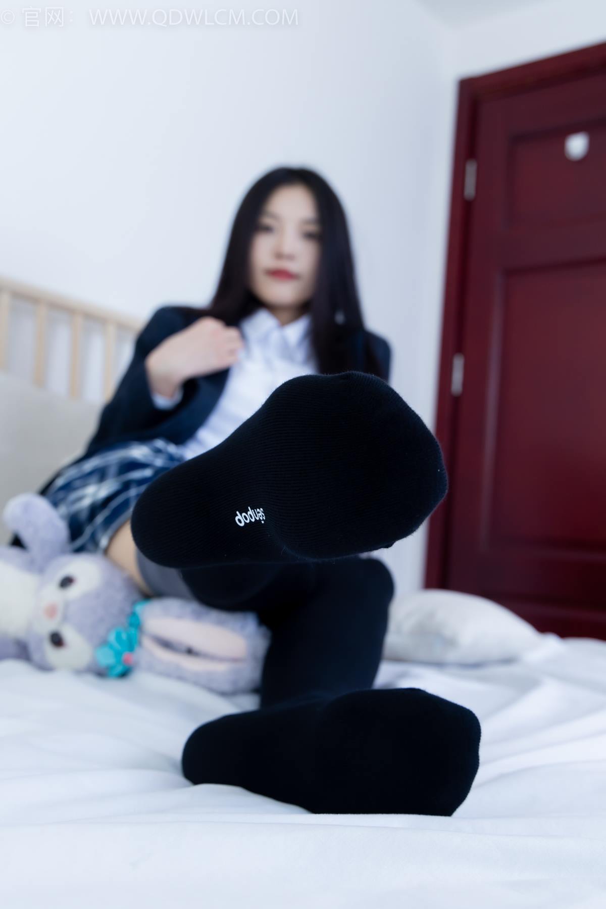 图片[67]-物恋传媒 NO.2371 茯苓-JK制服、皮鞋、拼接过膝袜[96P] – 速更版-美库