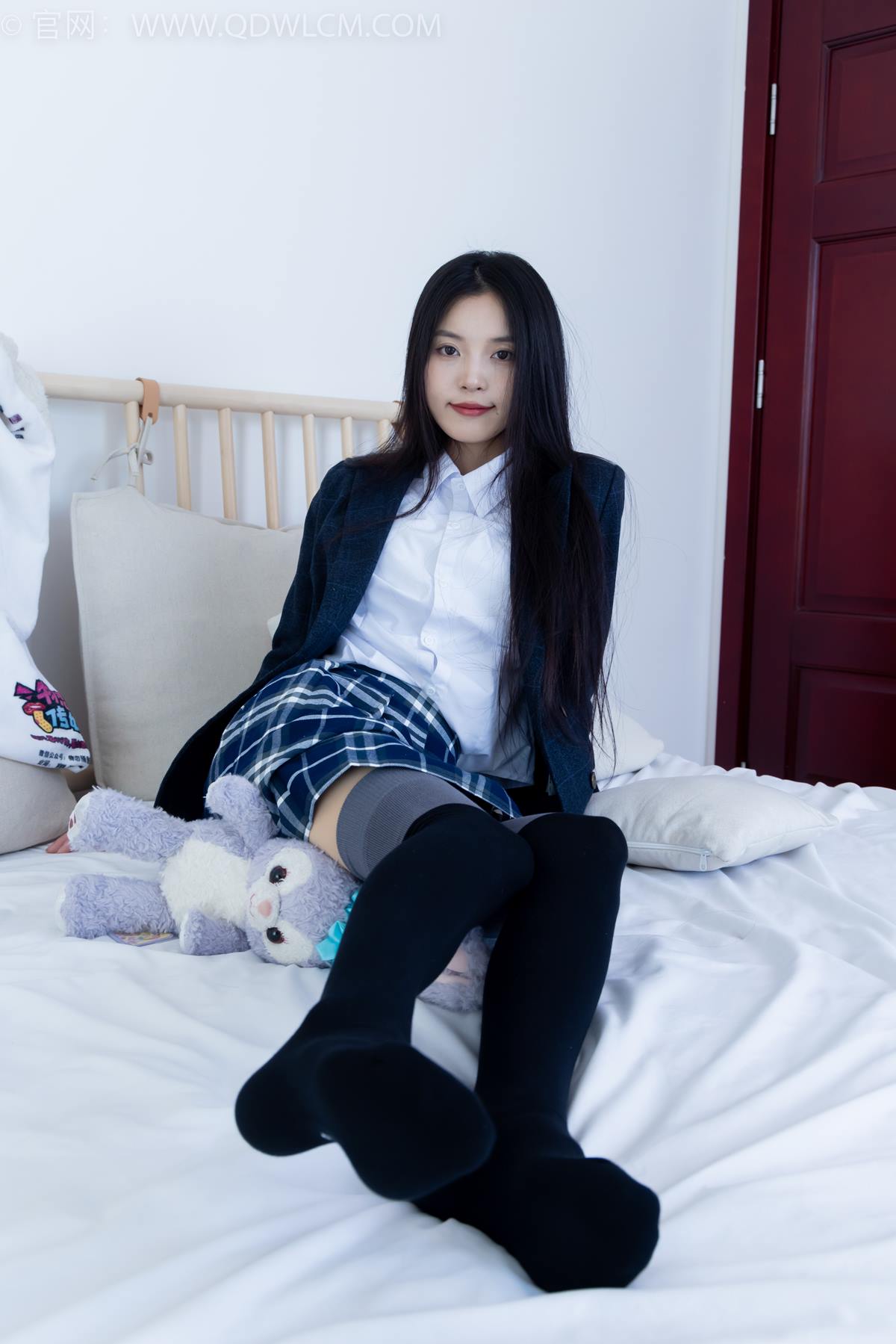 图片[69]-物恋传媒 NO.2371 茯苓-JK制服、皮鞋、拼接过膝袜[96P] – 速更版-美库