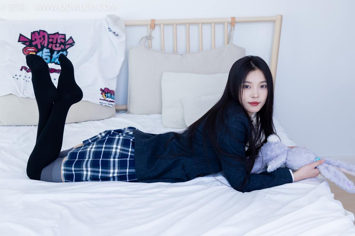 图片[78]-物恋传媒 NO.2371 茯苓-JK制服、皮鞋、拼接过膝袜[96P] – 速更版-美库