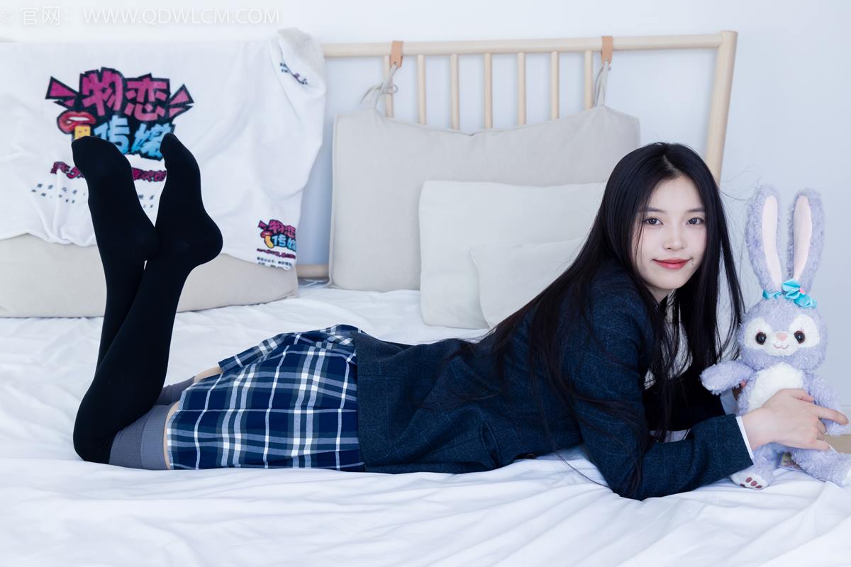 图片[79]-物恋传媒 NO.2371 茯苓-JK制服、皮鞋、拼接过膝袜[96P] – 速更版-美库