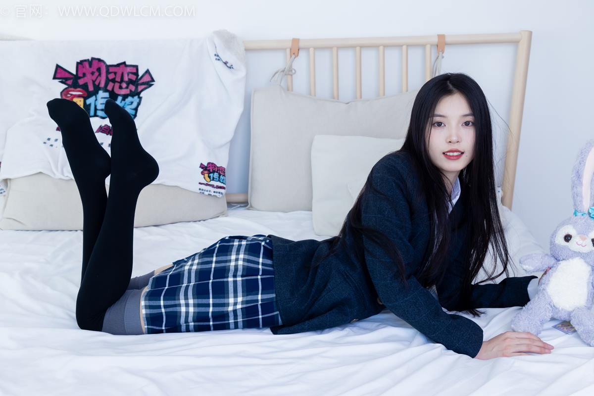 图片[80]-物恋传媒 NO.2371 茯苓-JK制服、皮鞋、拼接过膝袜[96P] – 速更版-美库