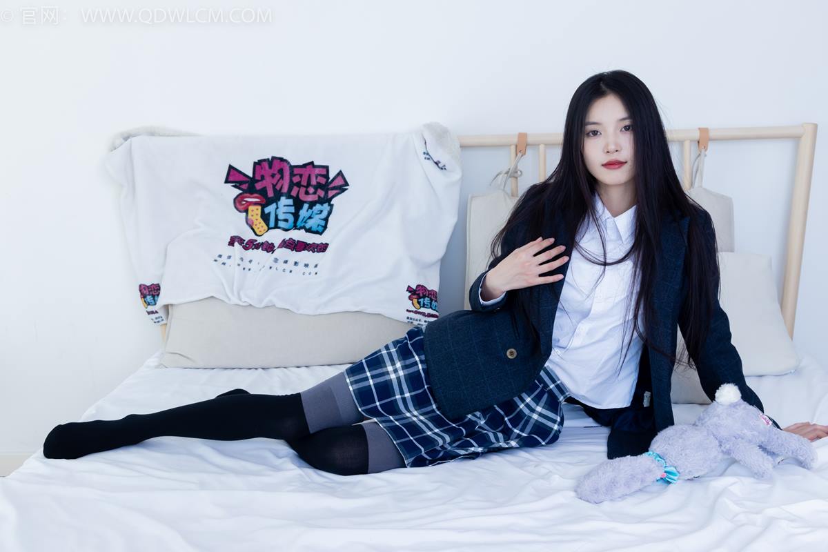 图片[81]-物恋传媒 NO.2371 茯苓-JK制服、皮鞋、拼接过膝袜[96P] – 速更版-美库