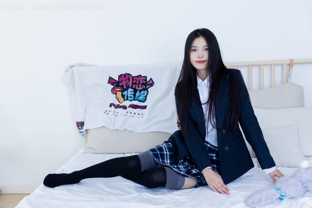 图片[82]-物恋传媒 NO.2371 茯苓-JK制服、皮鞋、拼接过膝袜[96P] – 速更版-美库