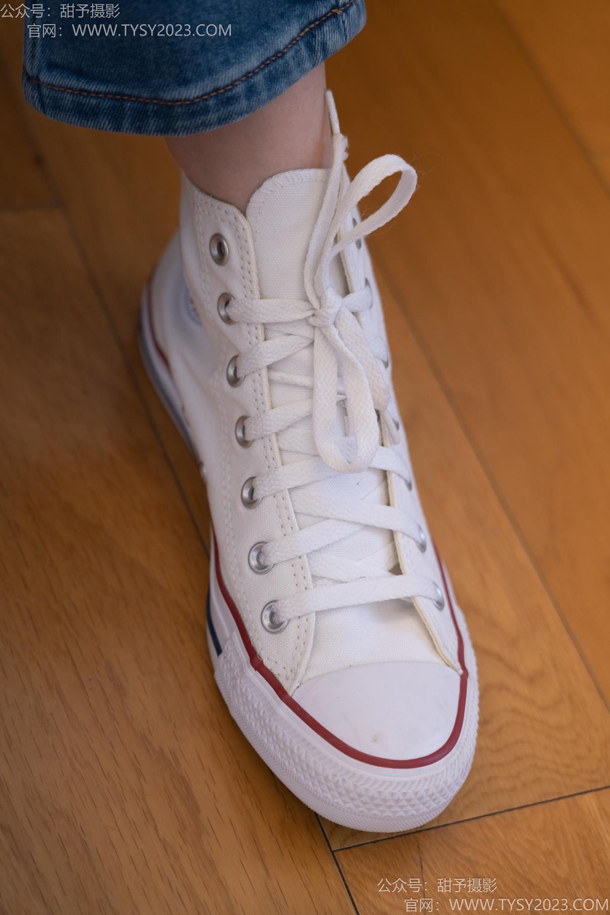 图片[10]-甜予摄影 NO.189 璇璇-帆布鞋、裸足、抖腿剧情[90P] – 速更版-美库