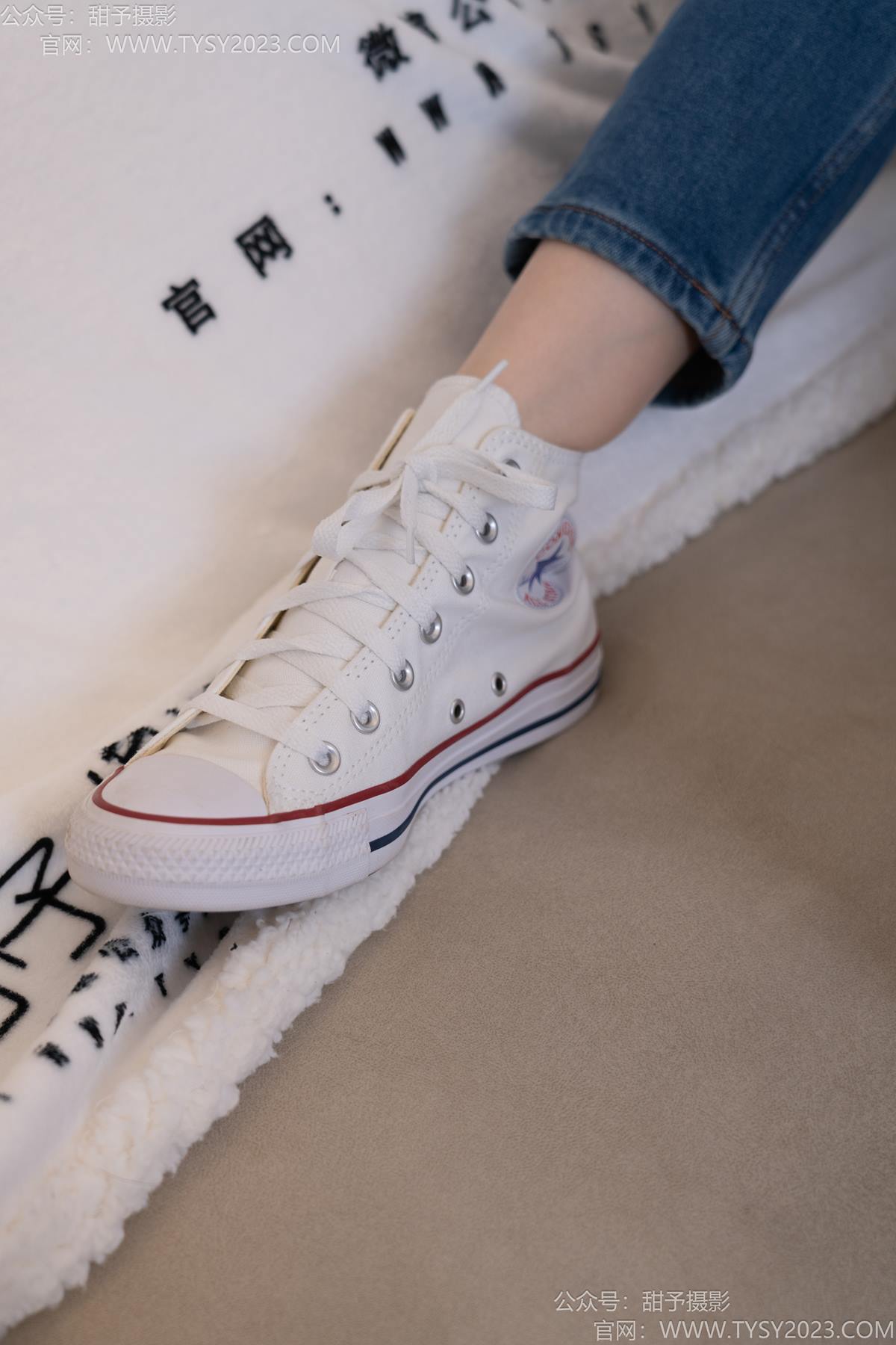 图片[19]-甜予摄影 NO.189 璇璇-帆布鞋、裸足、抖腿剧情[90P] – 速更版-美库