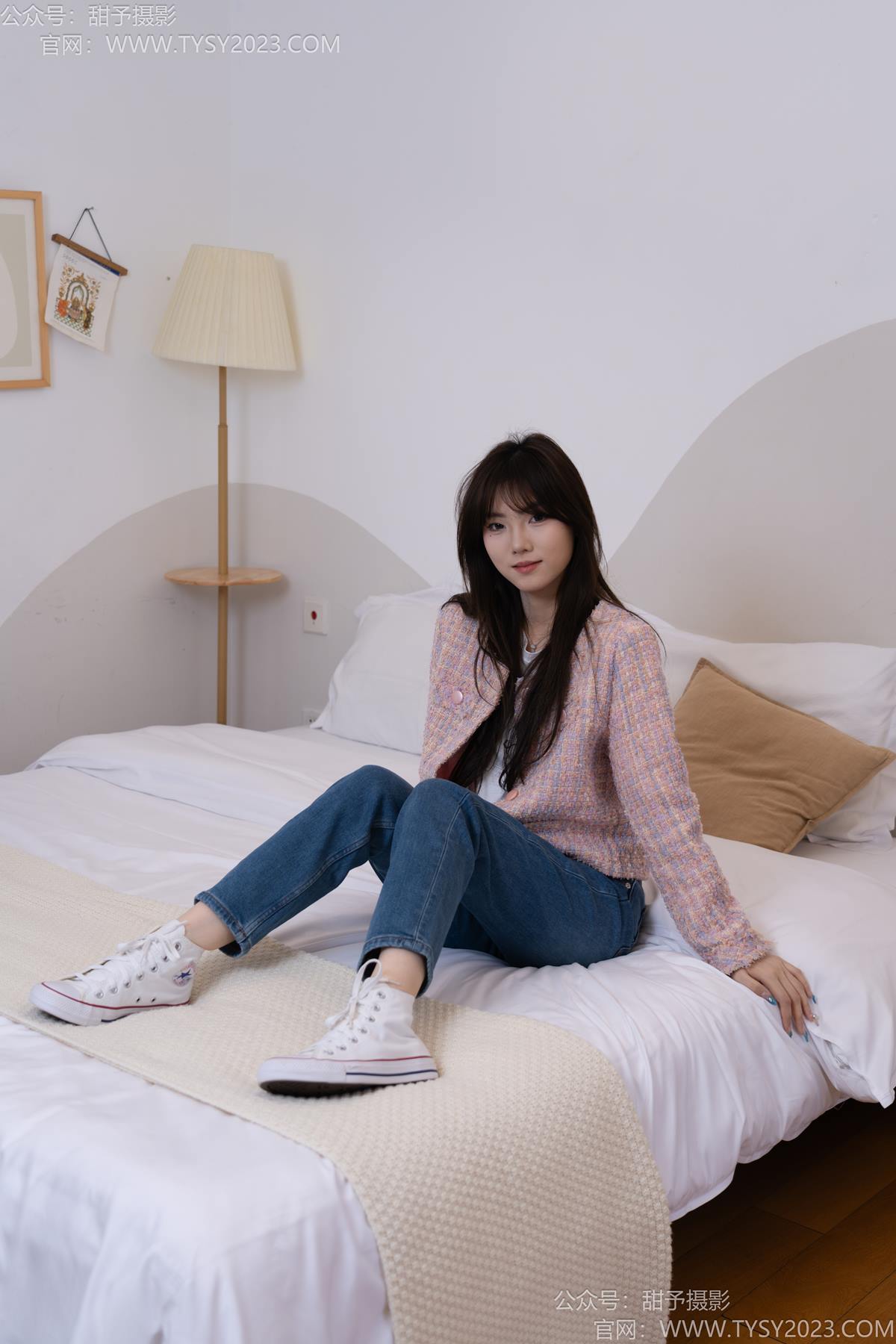 图片[24]-甜予摄影 NO.189 璇璇-帆布鞋、裸足、抖腿剧情[90P] – 速更版-美库