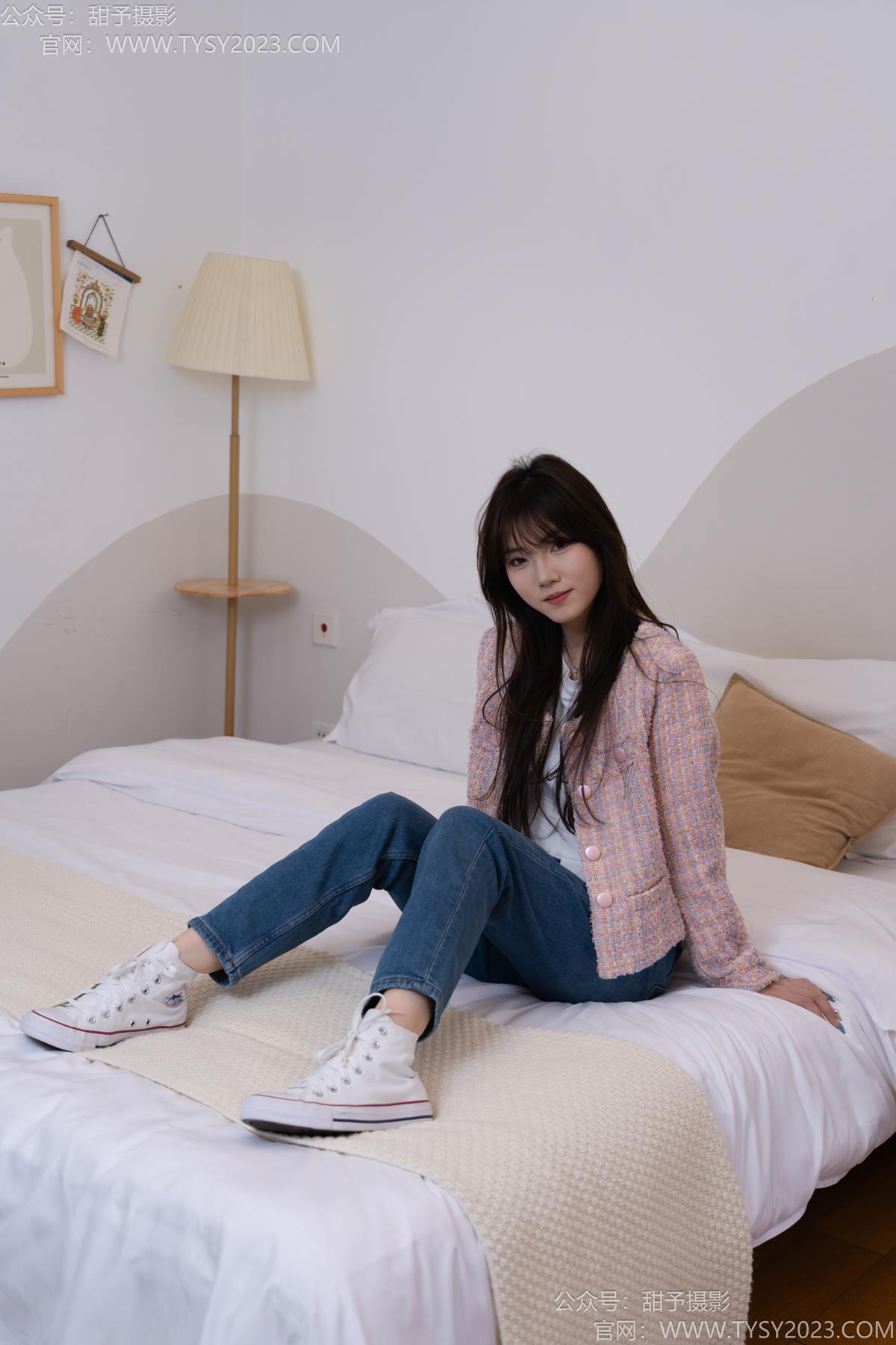 图片[26]-甜予摄影 NO.189 璇璇-帆布鞋、裸足、抖腿剧情[90P] – 速更版-美库