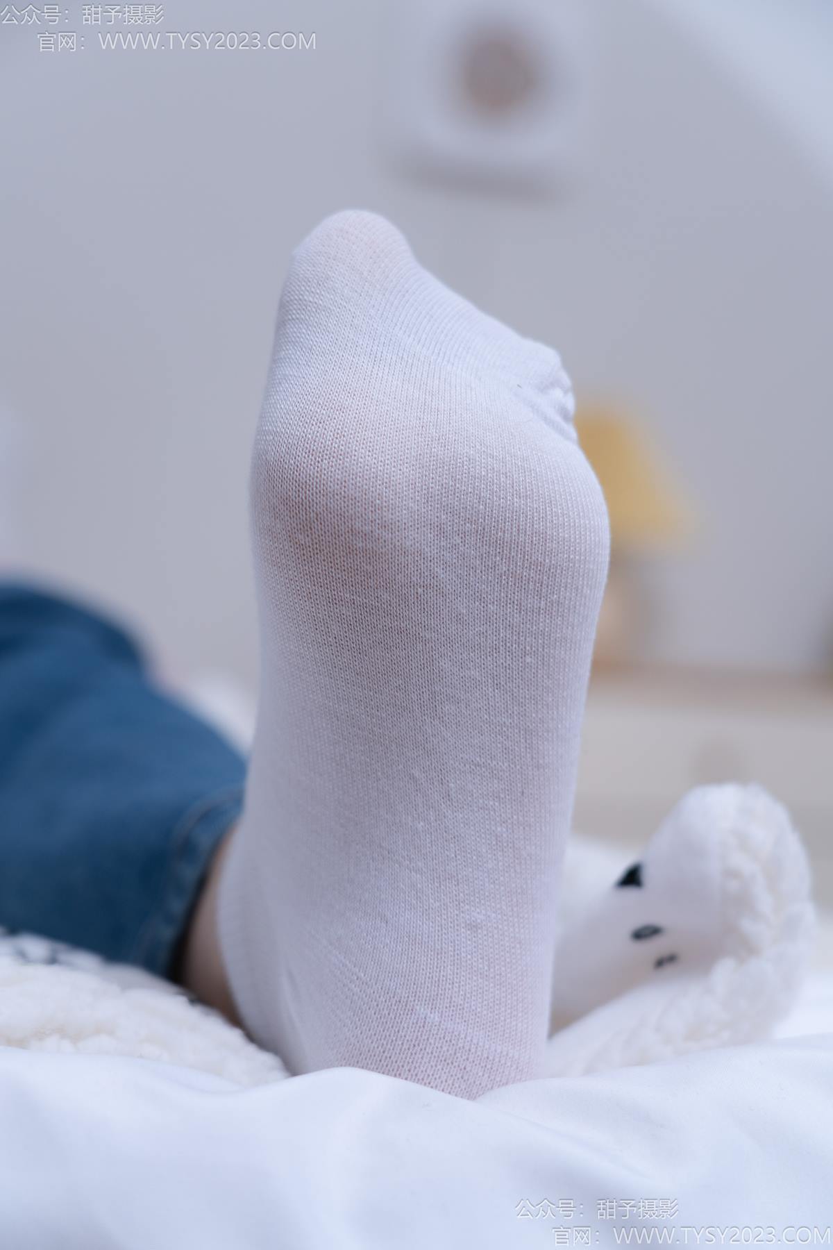 图片[42]-甜予摄影 NO.189 璇璇-帆布鞋、裸足、抖腿剧情[90P] – 速更版-美库
