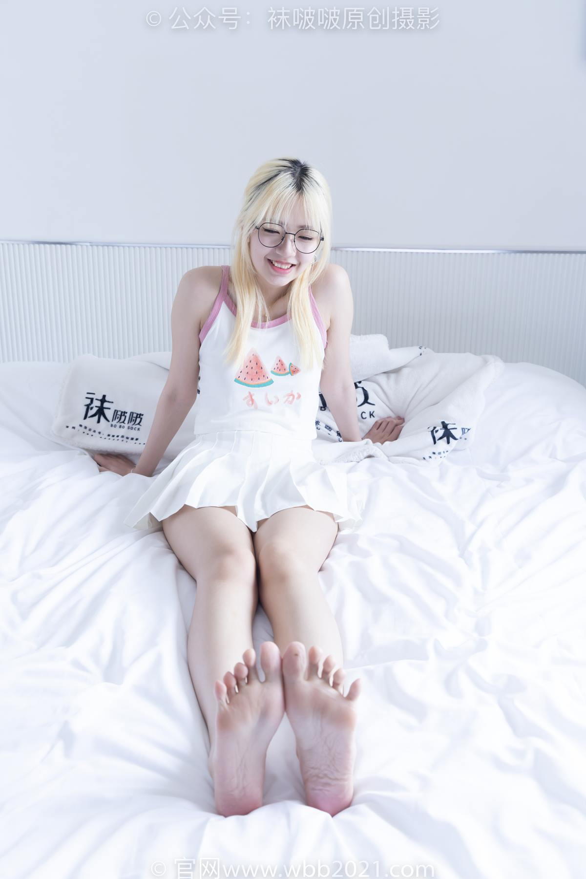 图片[35]-[BoBoSocks袜啵啵]NO.558 小甜豆-帆布鞋、黑丝、裸足[126P] – 速更版-美库