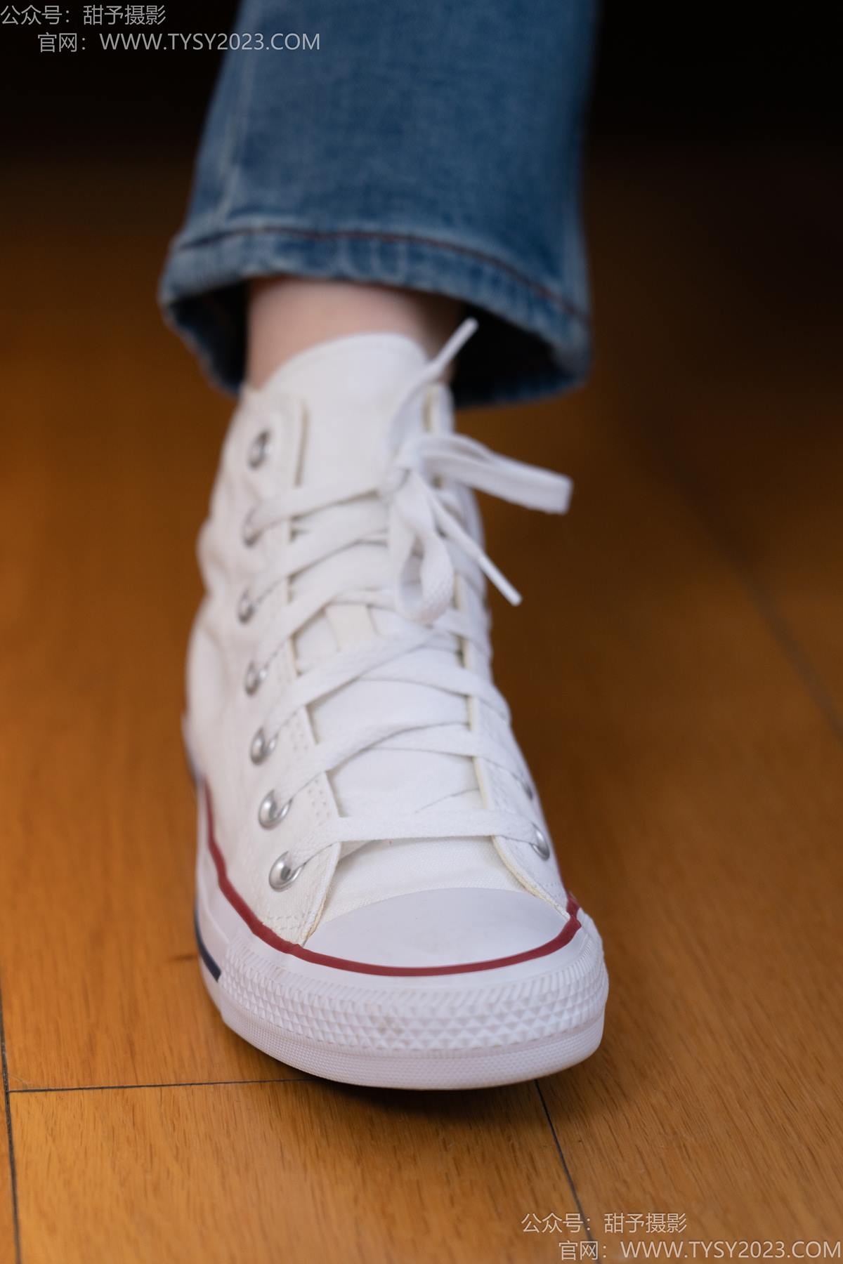 图片[46]-甜予摄影 NO.189 璇璇-帆布鞋、裸足、抖腿剧情[90P] – 速更版-美库