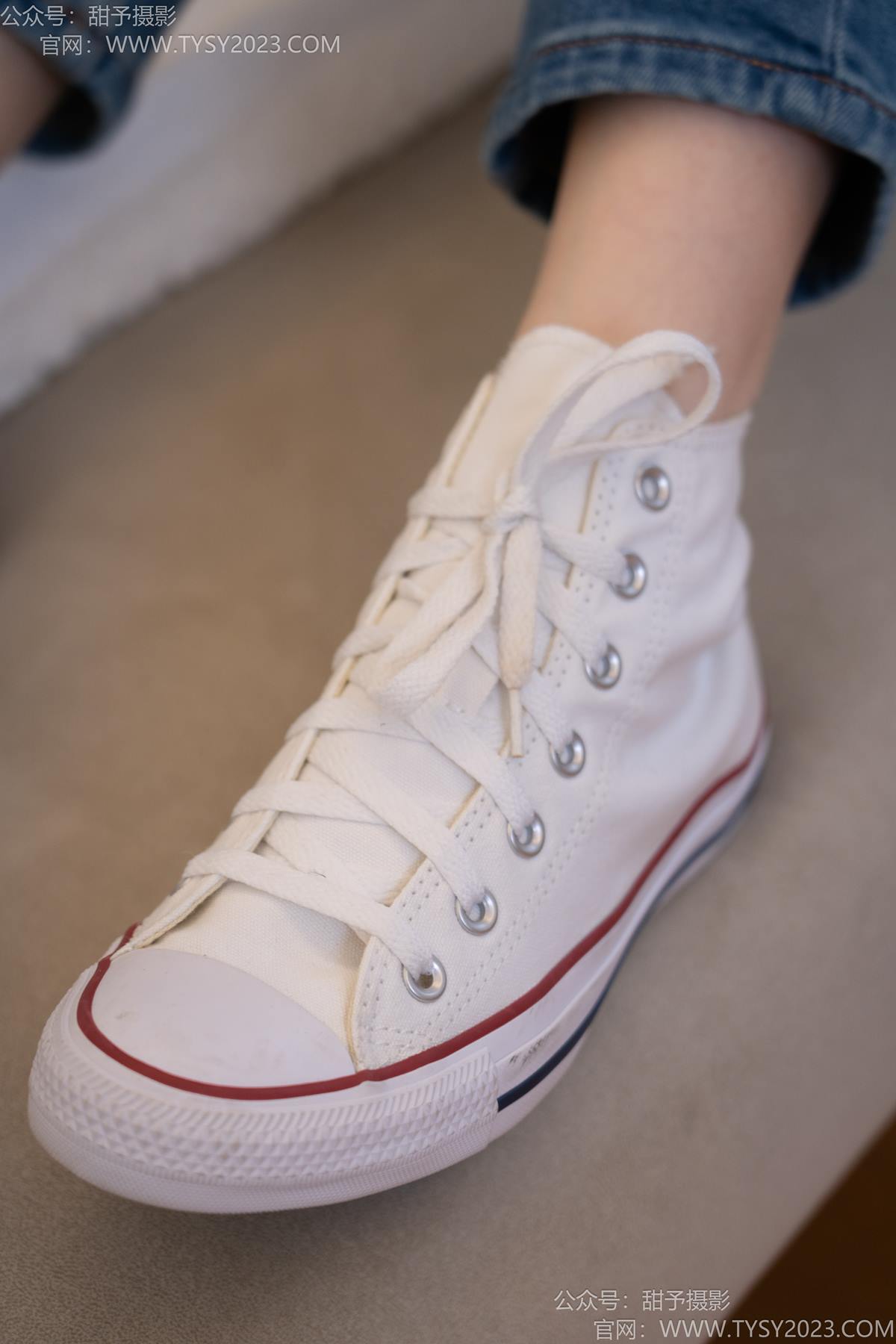 图片[47]-甜予摄影 NO.189 璇璇-帆布鞋、裸足、抖腿剧情[90P] – 速更版-美库