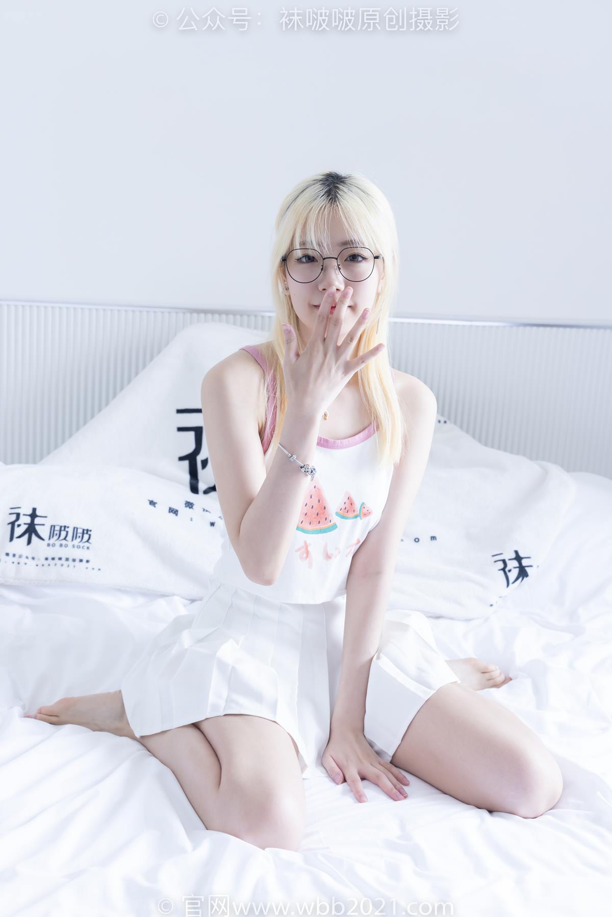 图片[40]-[BoBoSocks袜啵啵]NO.558 小甜豆-帆布鞋、黑丝、裸足[126P] – 速更版-美库