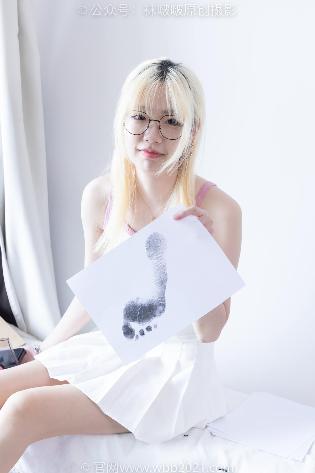 图片[41]-[BoBoSocks袜啵啵]NO.558 小甜豆-帆布鞋、黑丝、裸足[126P] – 速更版-美库