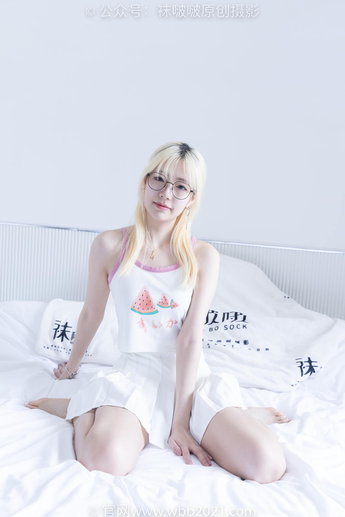 图片[43]-[BoBoSocks袜啵啵]NO.558 小甜豆-帆布鞋、黑丝、裸足[126P] – 速更版-美库