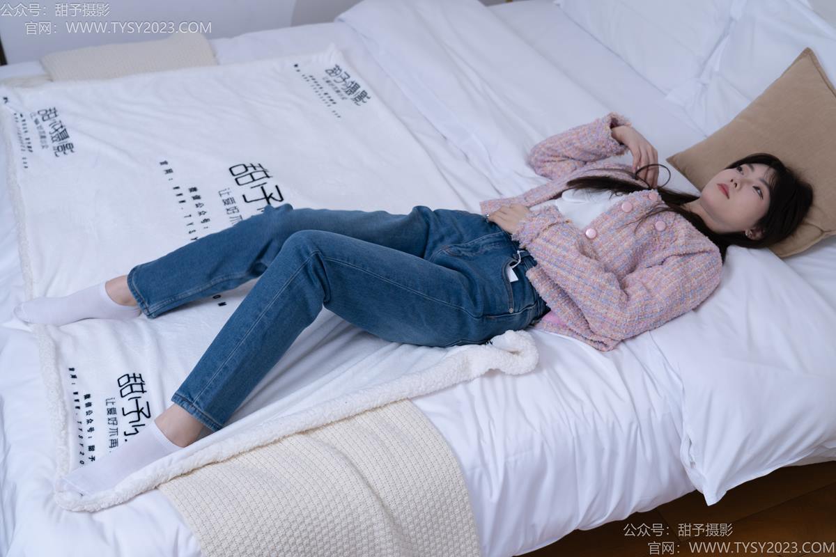 图片[56]-甜予摄影 NO.189 璇璇-帆布鞋、裸足、抖腿剧情[90P] – 速更版-美库