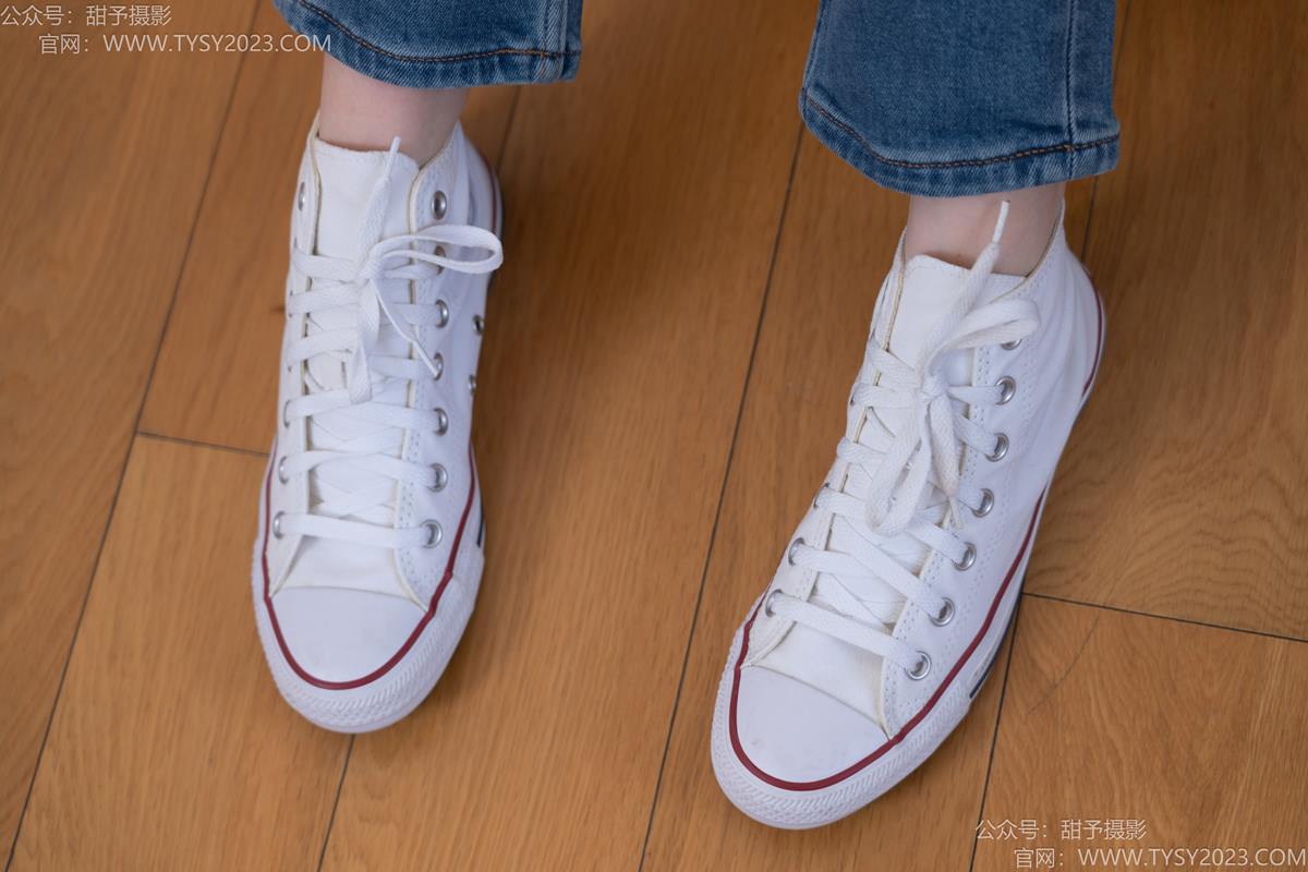 图片[66]-甜予摄影 NO.189 璇璇-帆布鞋、裸足、抖腿剧情[90P] – 速更版-美库