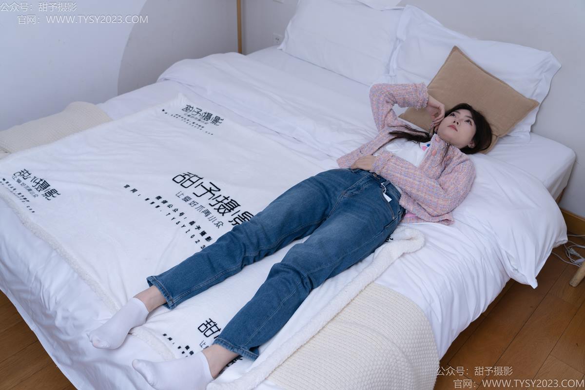 图片[67]-甜予摄影 NO.189 璇璇-帆布鞋、裸足、抖腿剧情[90P] – 速更版-美库