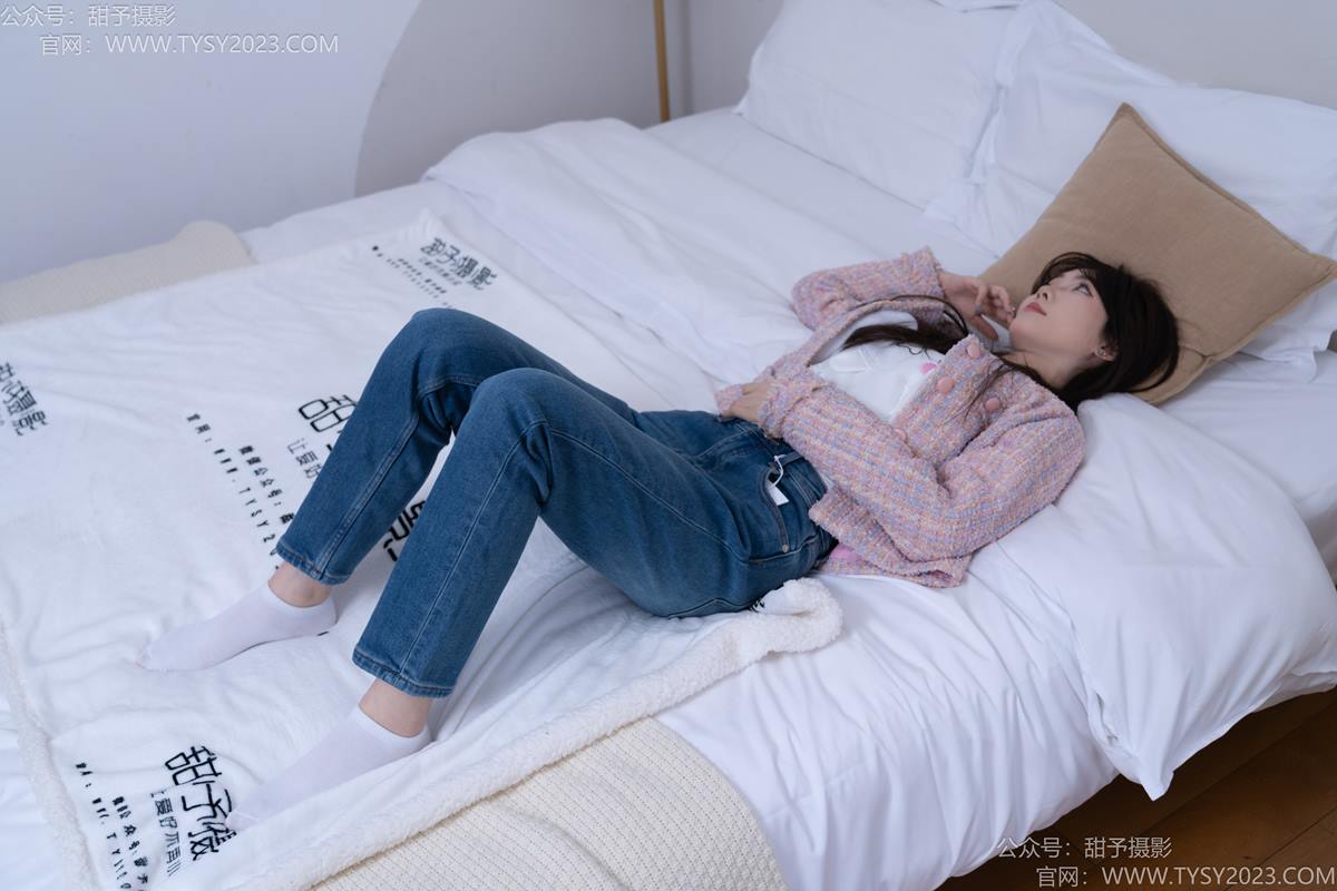 图片[69]-甜予摄影 NO.189 璇璇-帆布鞋、裸足、抖腿剧情[90P] – 速更版-美库