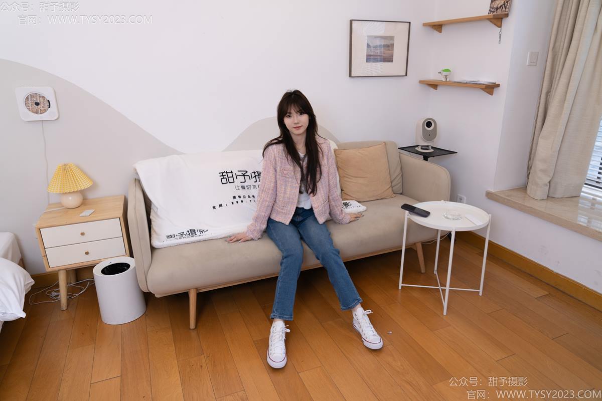 图片[71]-甜予摄影 NO.189 璇璇-帆布鞋、裸足、抖腿剧情[90P] – 速更版-美库