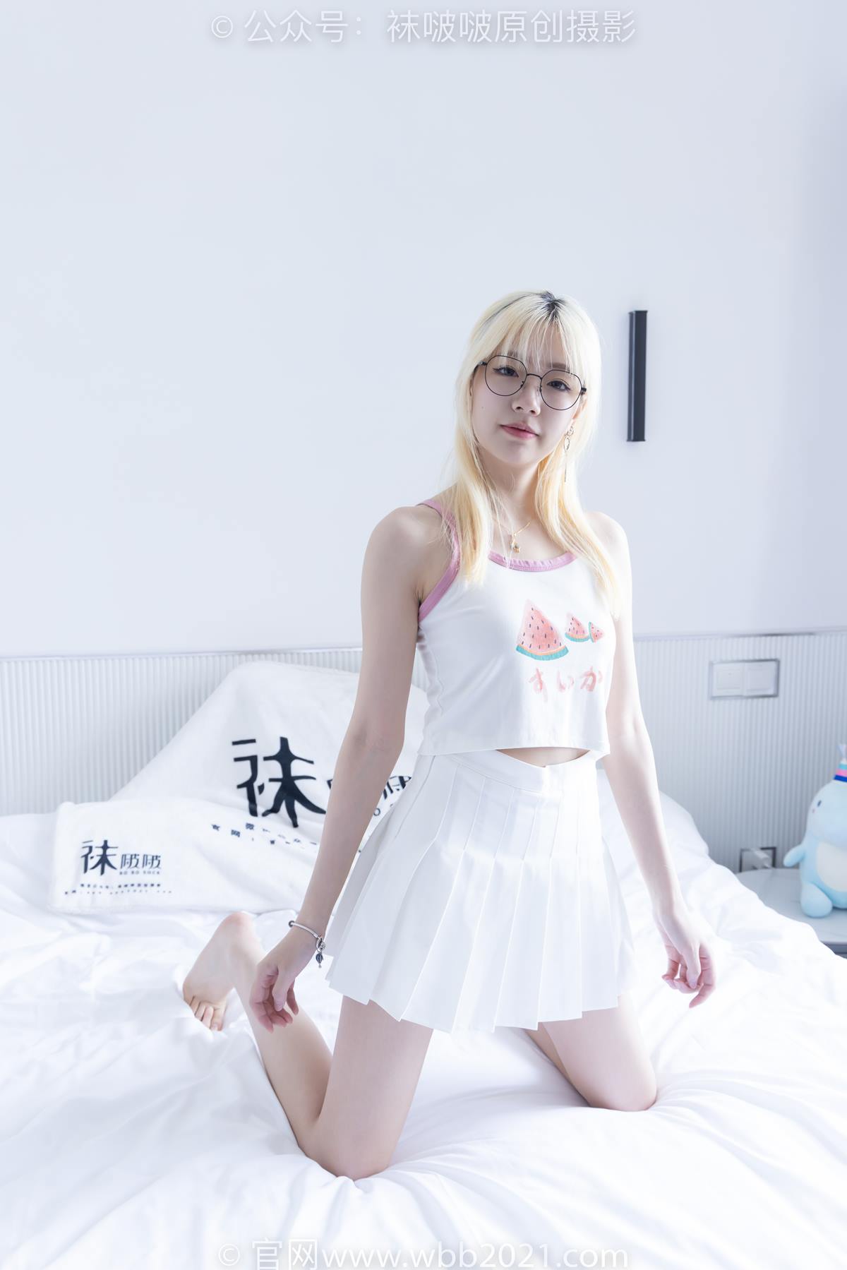 图片[57]-[BoBoSocks袜啵啵]NO.558 小甜豆-帆布鞋、黑丝、裸足[126P] – 速更版-美库