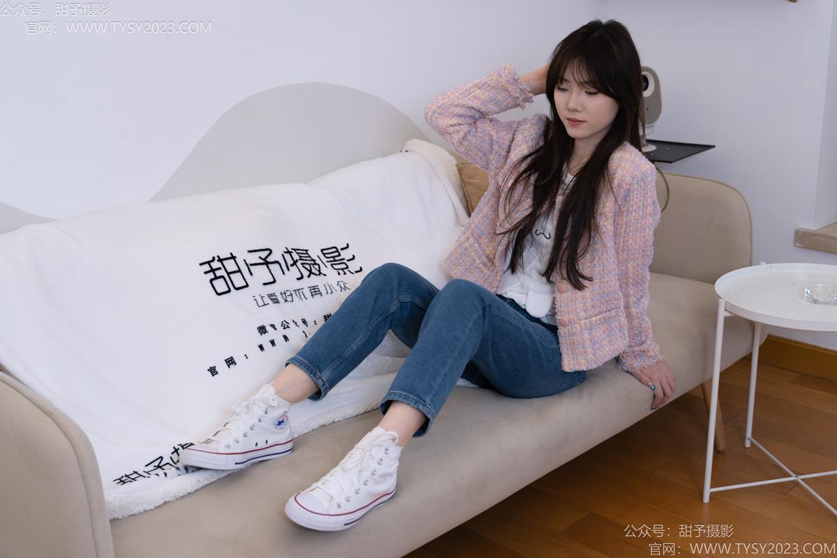 图片[74]-甜予摄影 NO.189 璇璇-帆布鞋、裸足、抖腿剧情[90P] – 速更版-美库